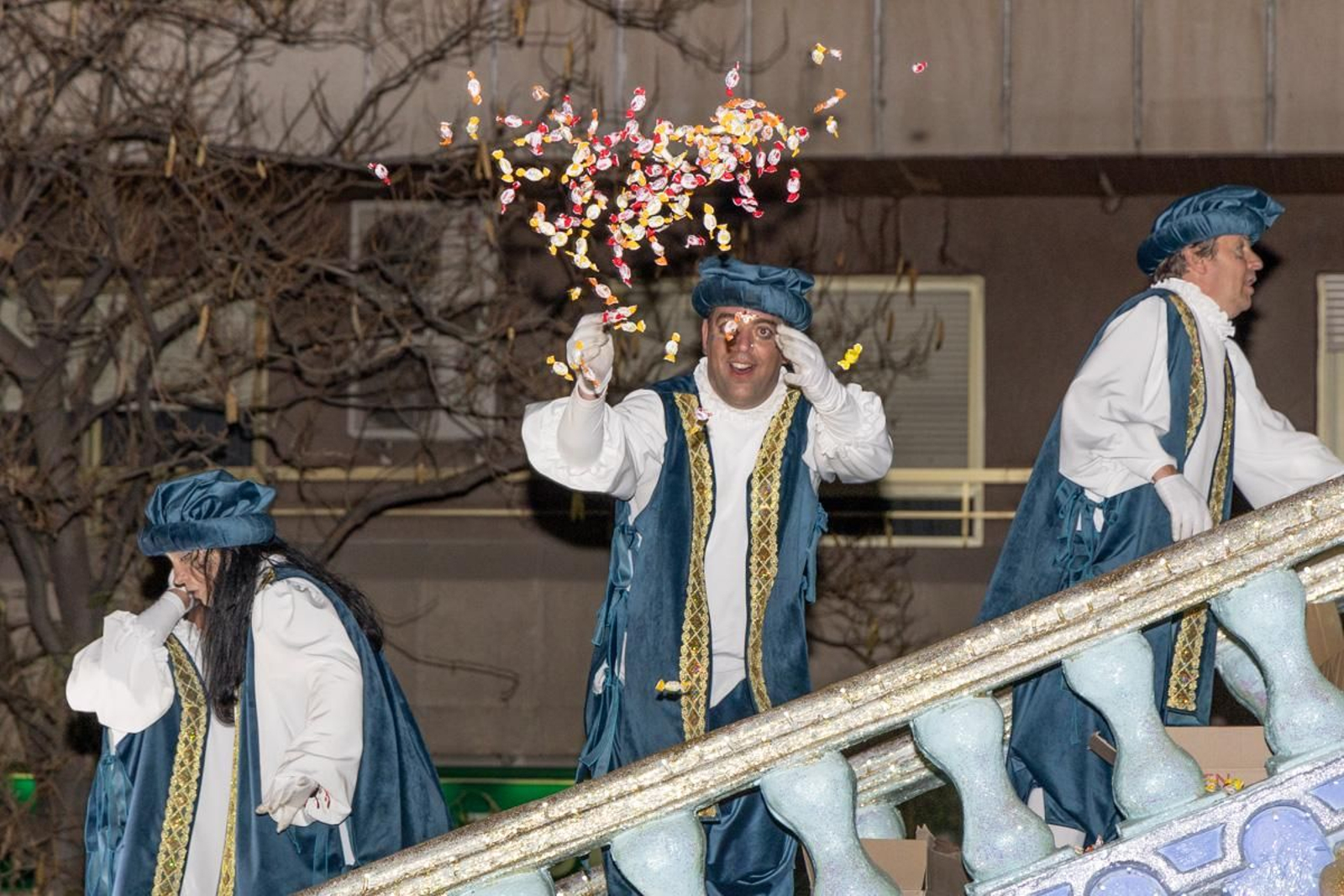 Así se vivió la Cabalgata de los Reyes Magos de Jaén