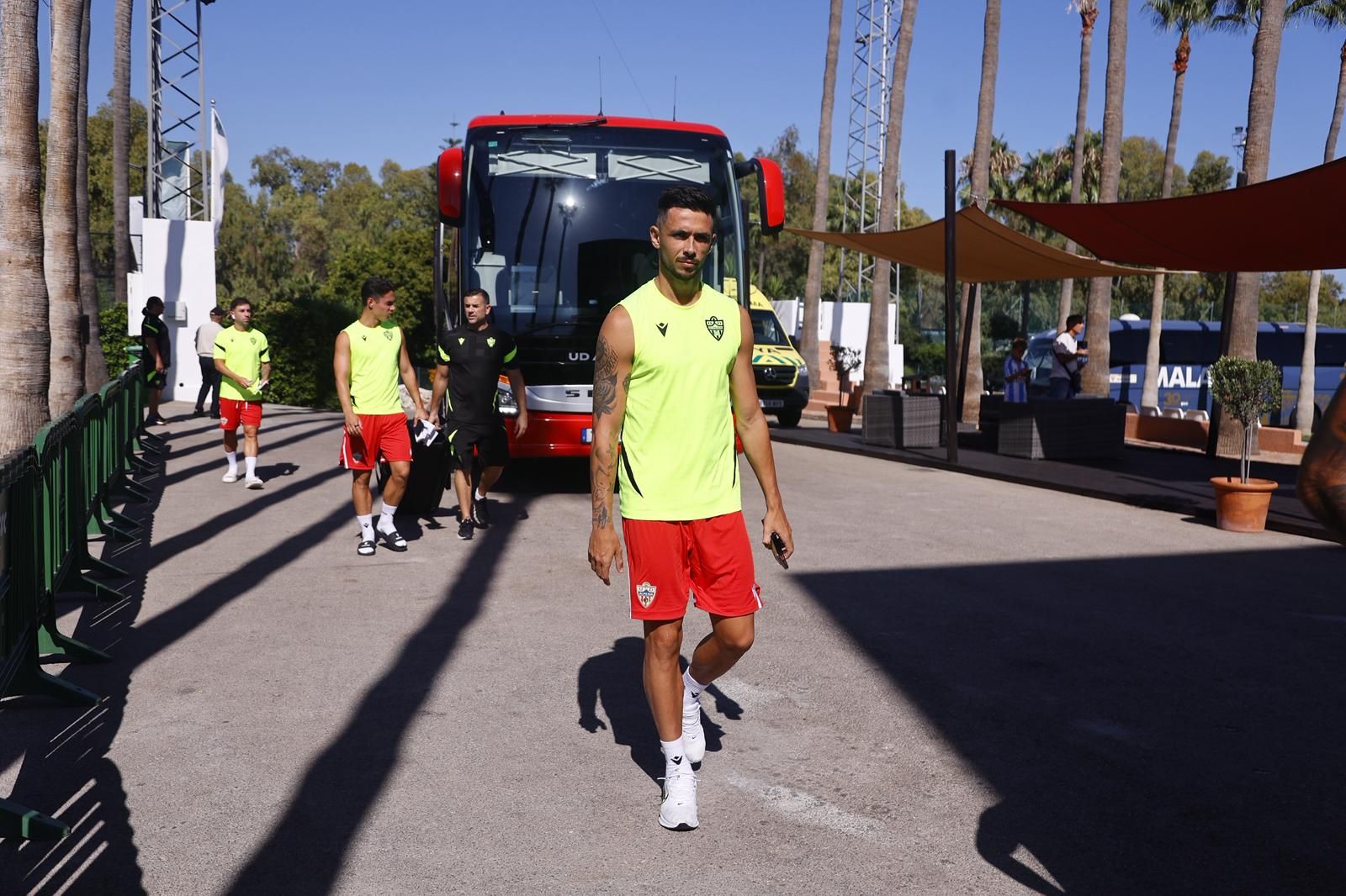 Nelson Monte se reencuentra con su Málaga CF