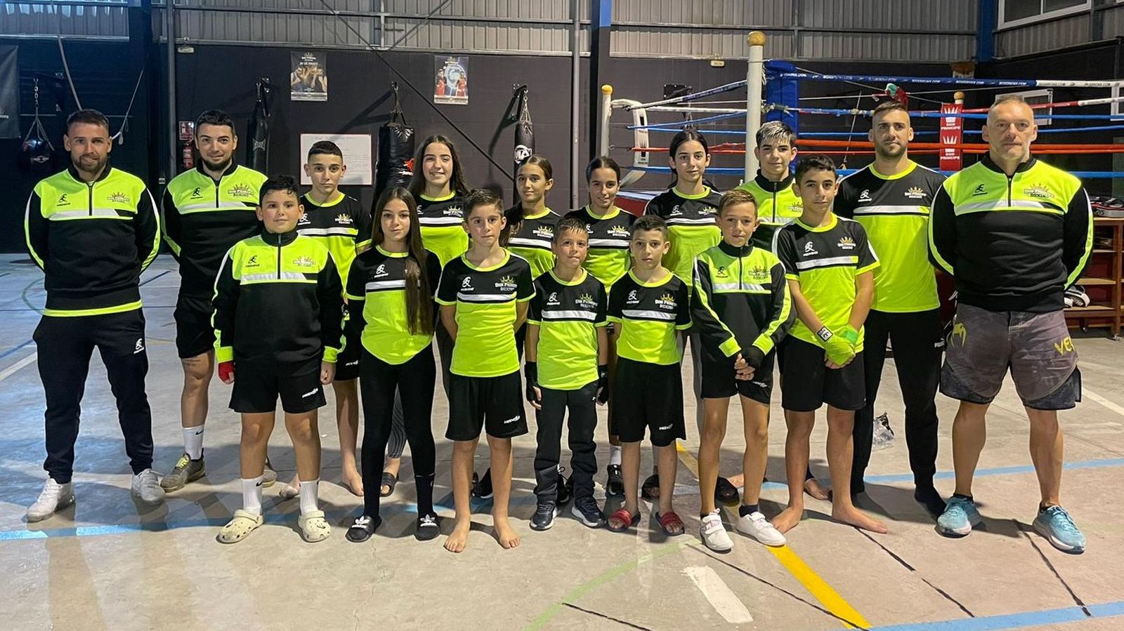 El Don Príncipe de La Línea, duodécimo clasificado en la Copa de España de kickboxing