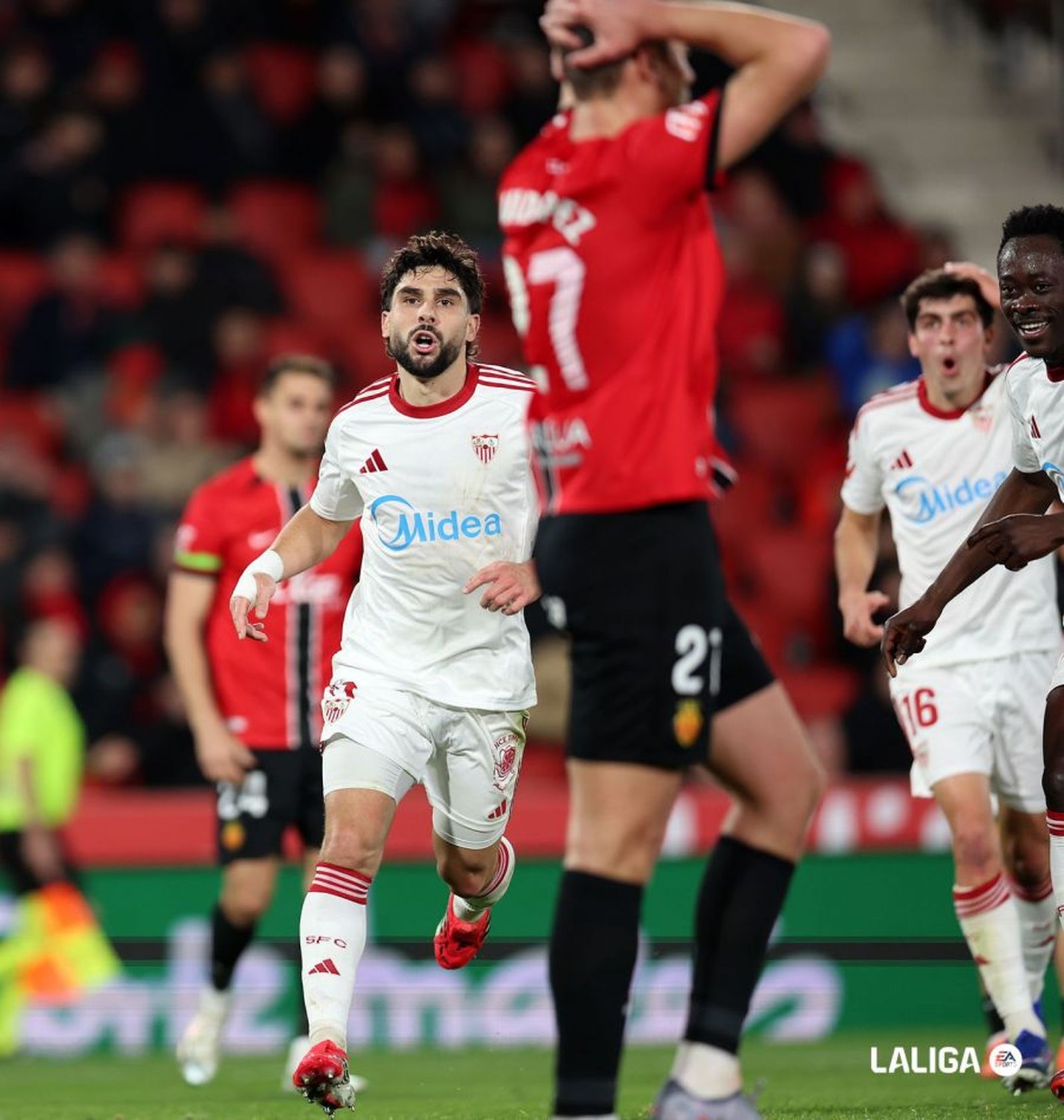 Las fotos del Mallorca - Sevilla FC