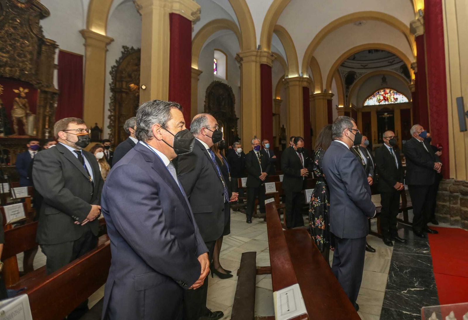 Las imágenes del Nazareno en San Fernando