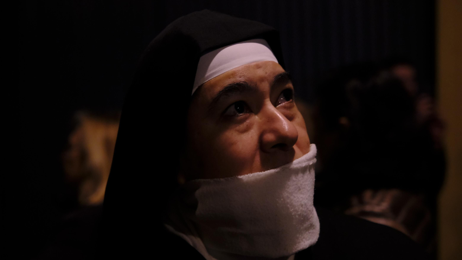 Las imágenes del Vía Crucis del Cristo de la Escucha