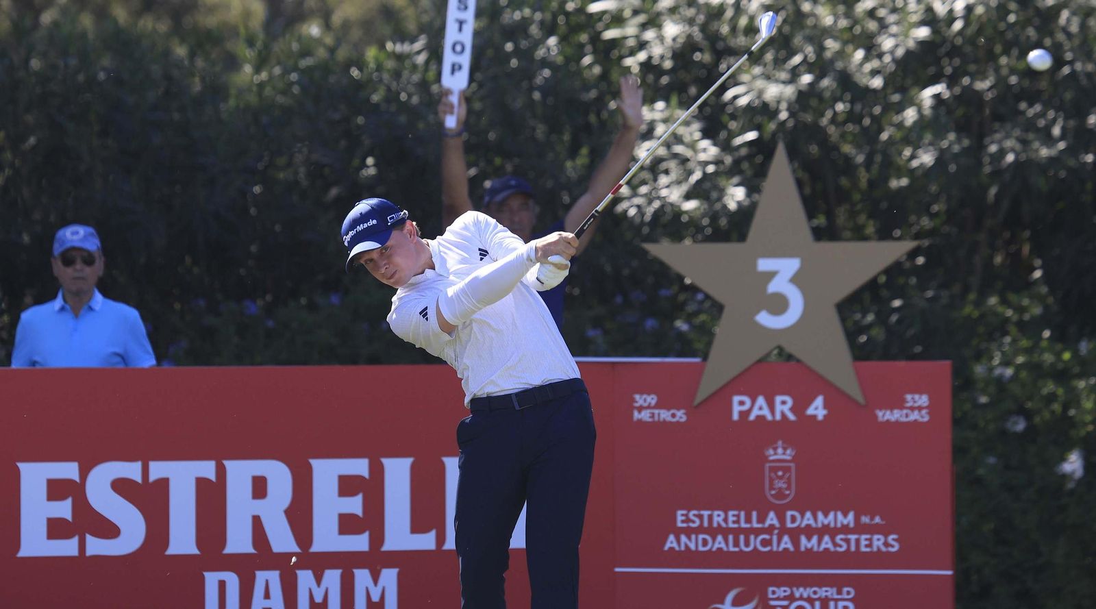 Las fotos de la tercera jornada del Estrella Damm N.A. Andalucía Masters de golf, en el RCG Sotogrande de San Roque