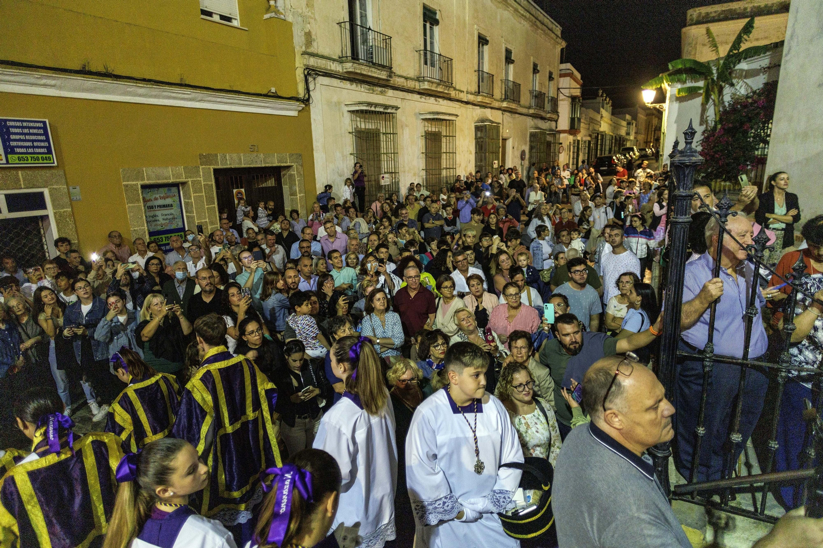 Imágenes del Nazareno, Regidor Perpetuo de Puerto Real