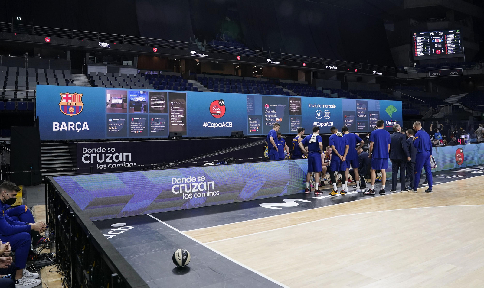 Las fotos del Barça-Unicaja de la Copa del Rey