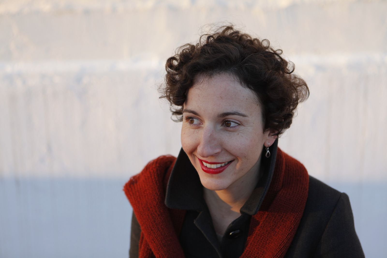 La directora de cine Nely Reguera (Barcelona, 1978).