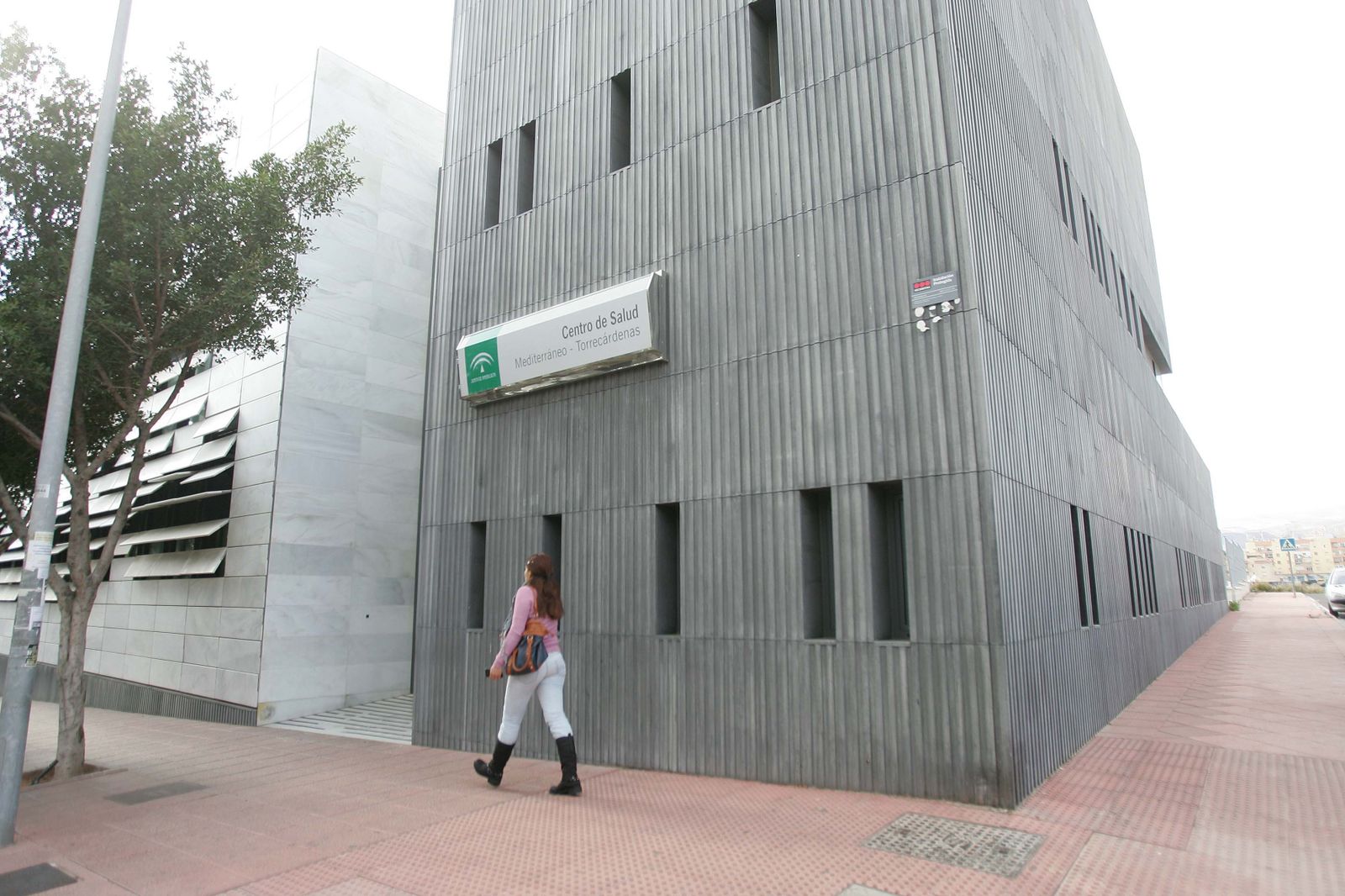 El centro de salud Mediterráneo-Torrecárdenas donde ya está funcionando la consulta.