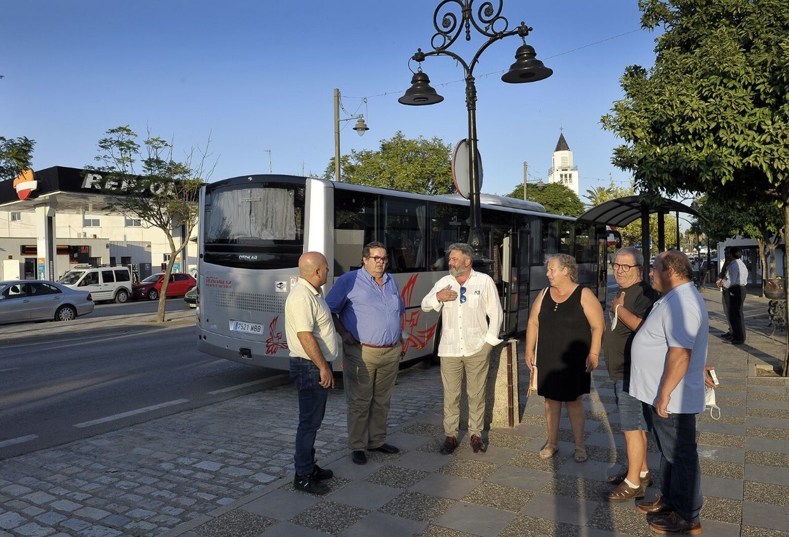 El nuevo autobús para las pedanías y barriadas rurales de Jerez