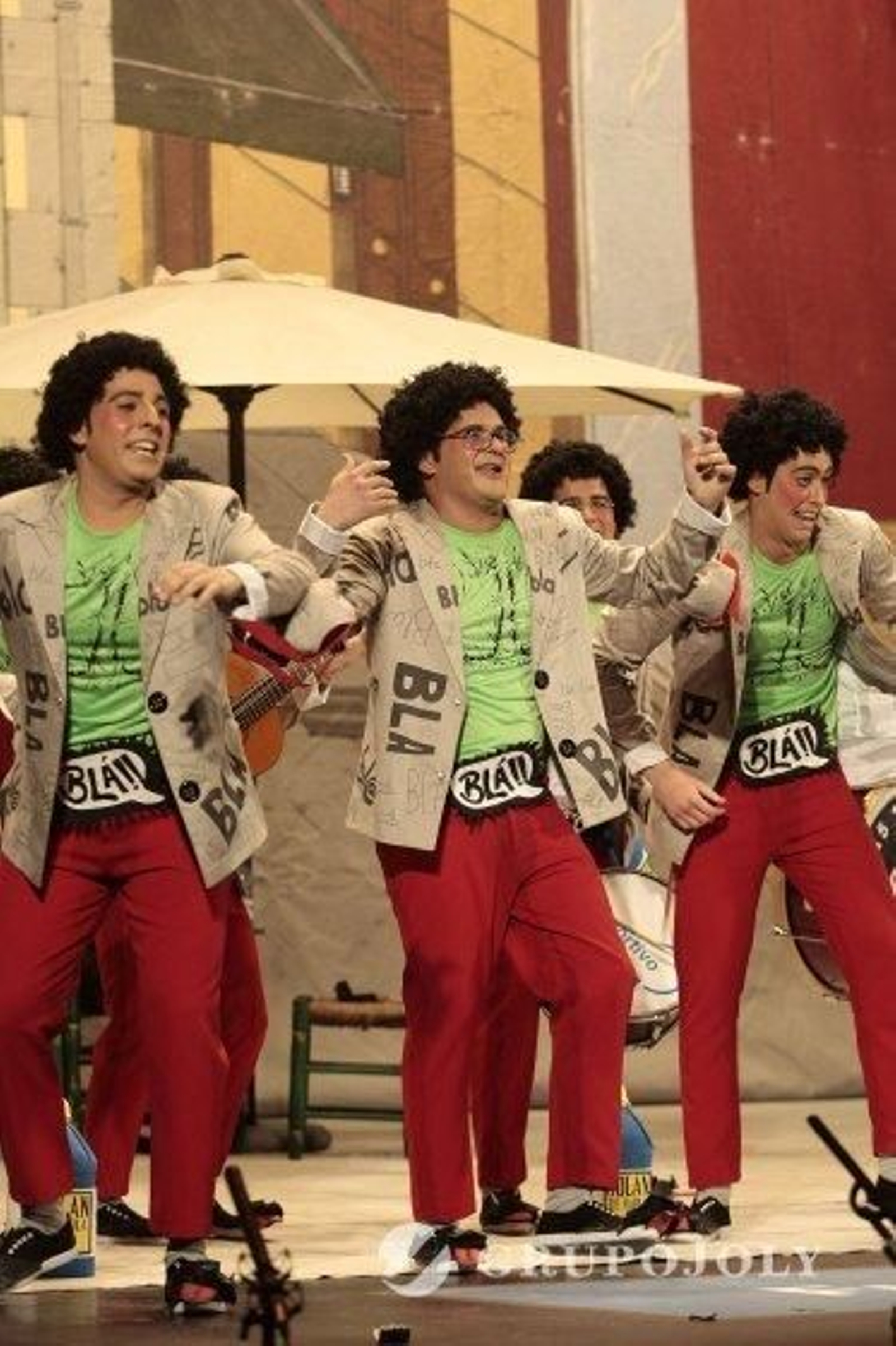 Vamos a dar que hablar.   Foto: Fito Carreto · Lourdes de Vicente