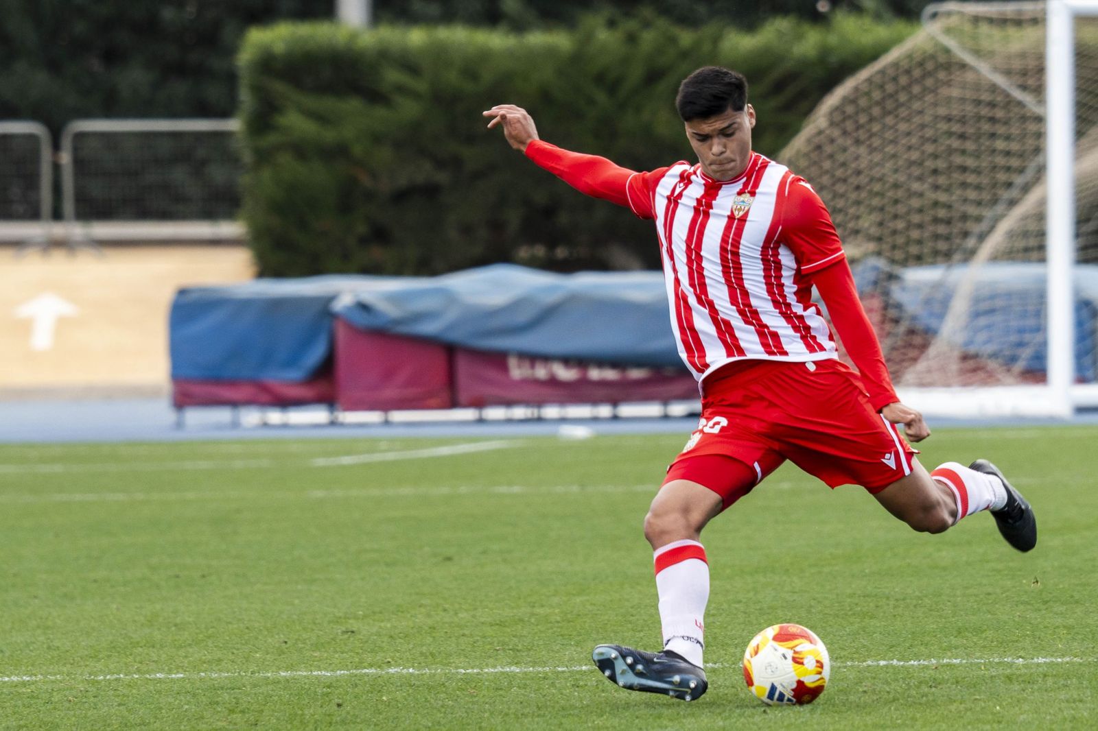 El Almería B recibe al Real Jaén en el Anexo del Estadio de los Juegos Mediterráneos
