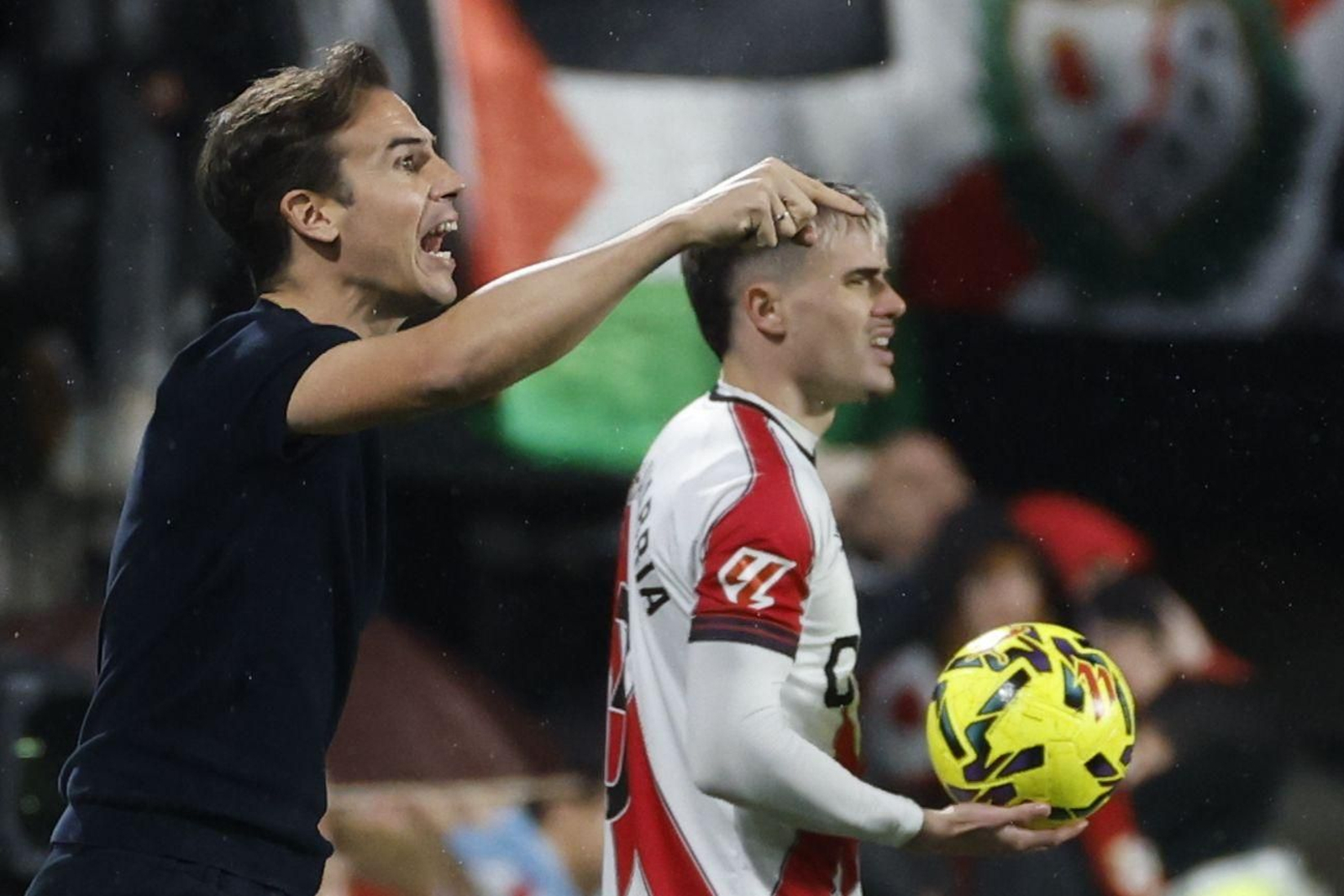 Las fotos del Rayo Vallecano - Betis