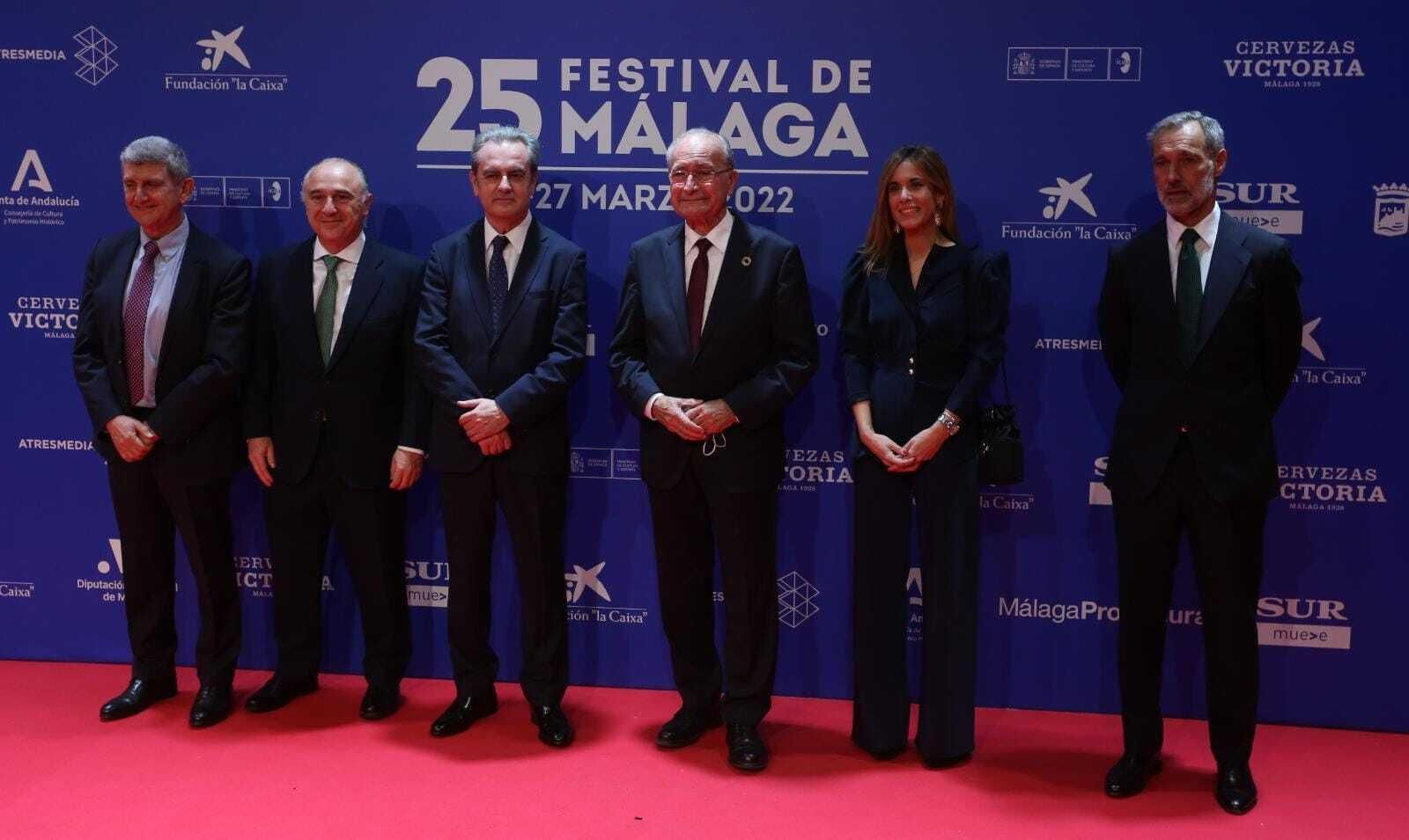 Las fotos de la alfombra roja de la gala de inauguración del Festival de Málaga Las fotos de la alfombra roja de la gala de inauguración del Festival de Málaga