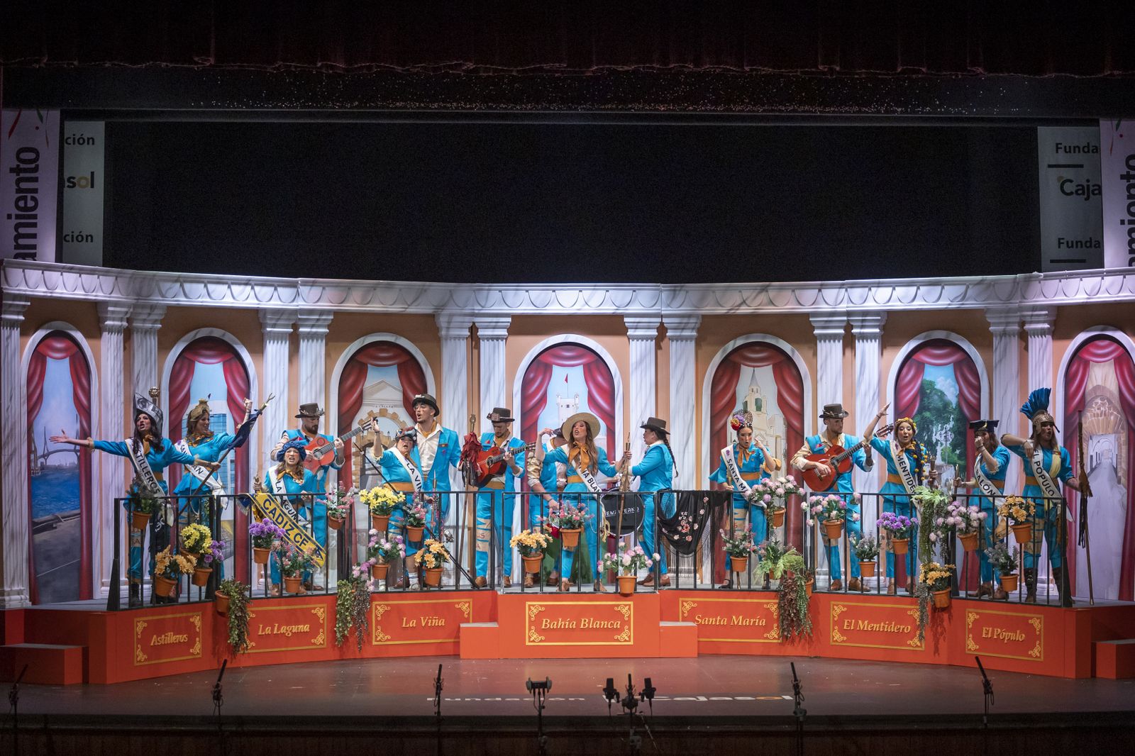 Comparsa 'El cantón independiente (que vivan las mujeres de Cádiz)'