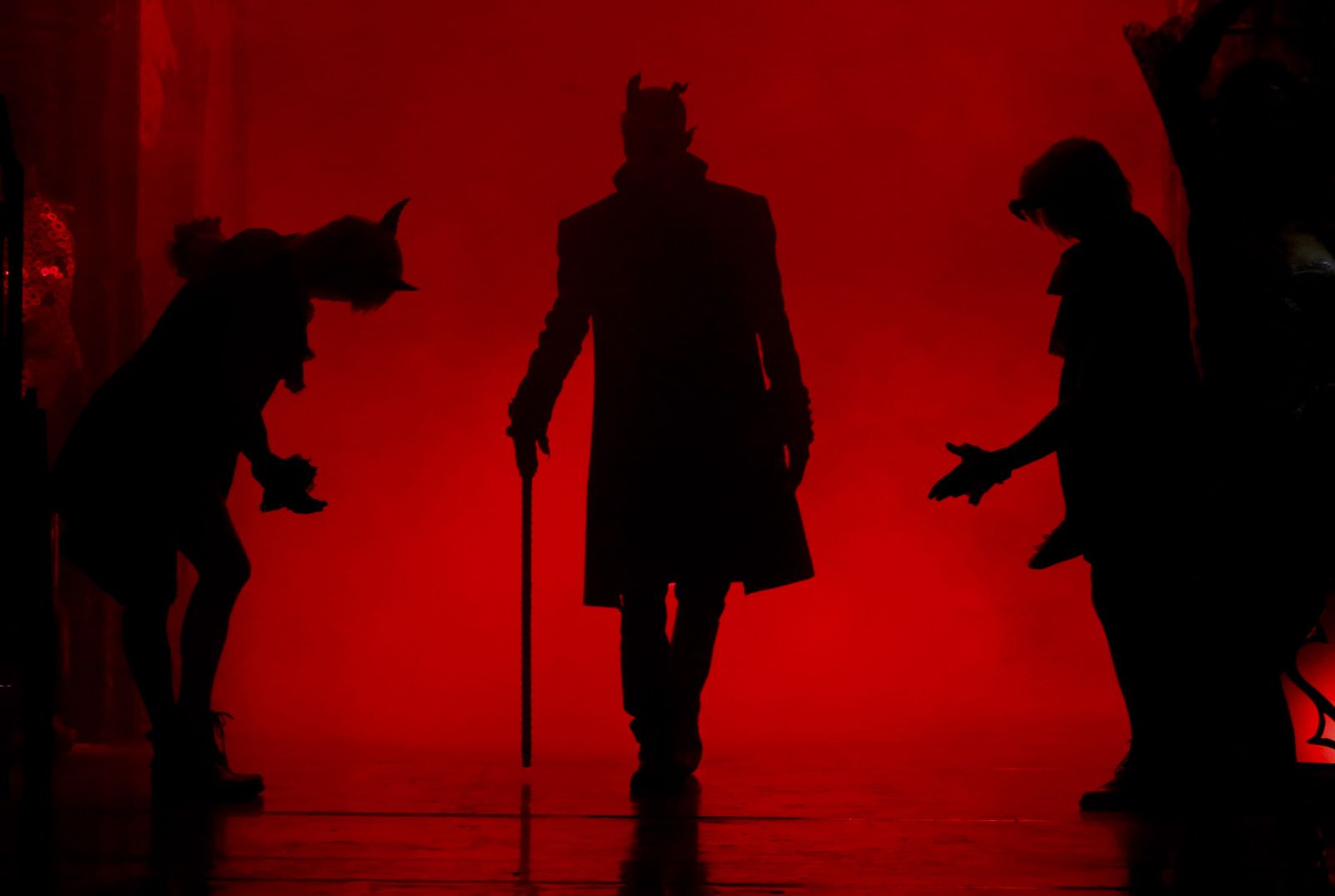 Las fotos de 'Bacanal' en su paso por Málaga