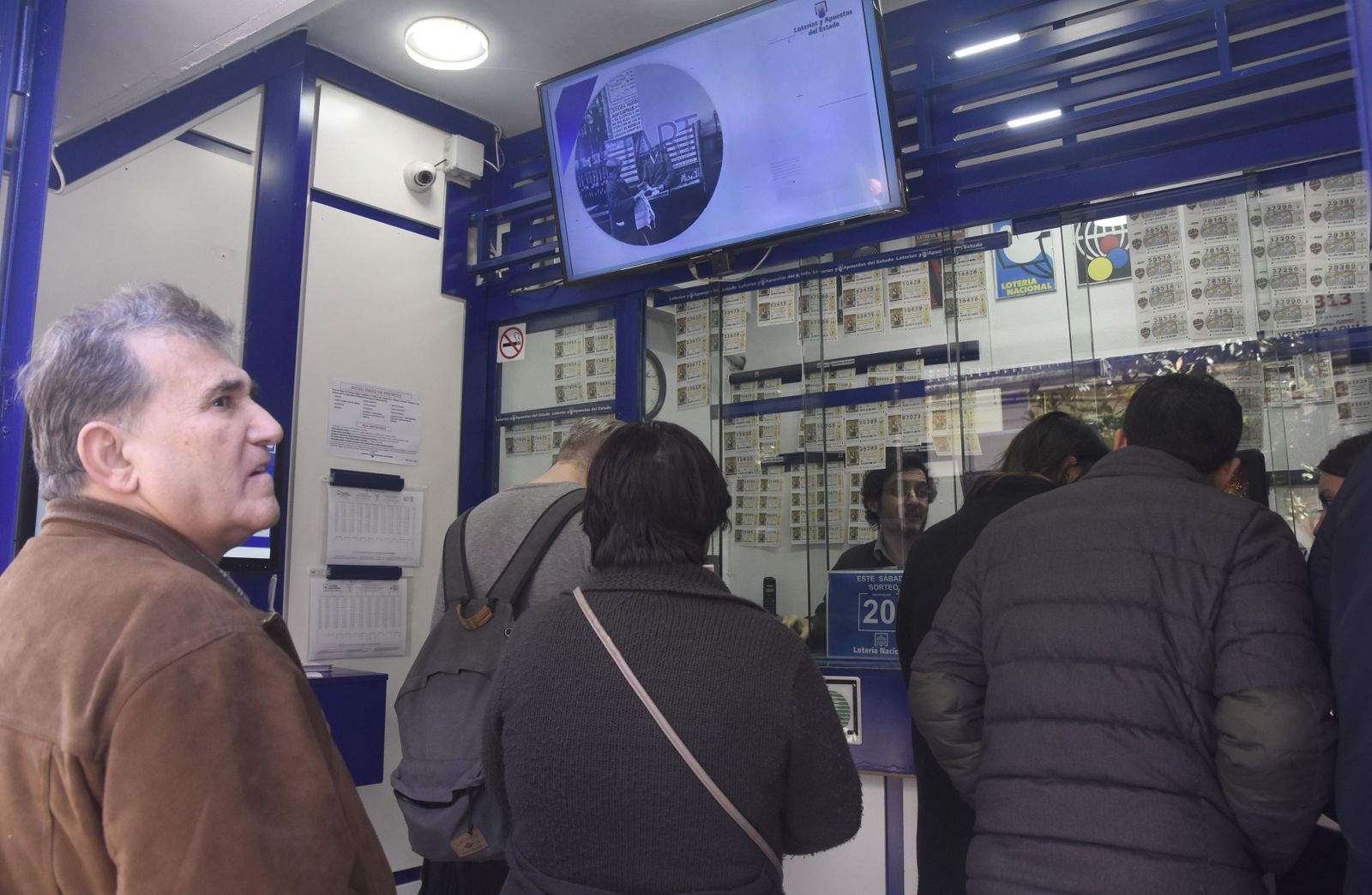 Despacho de Lotería en Córdoba.