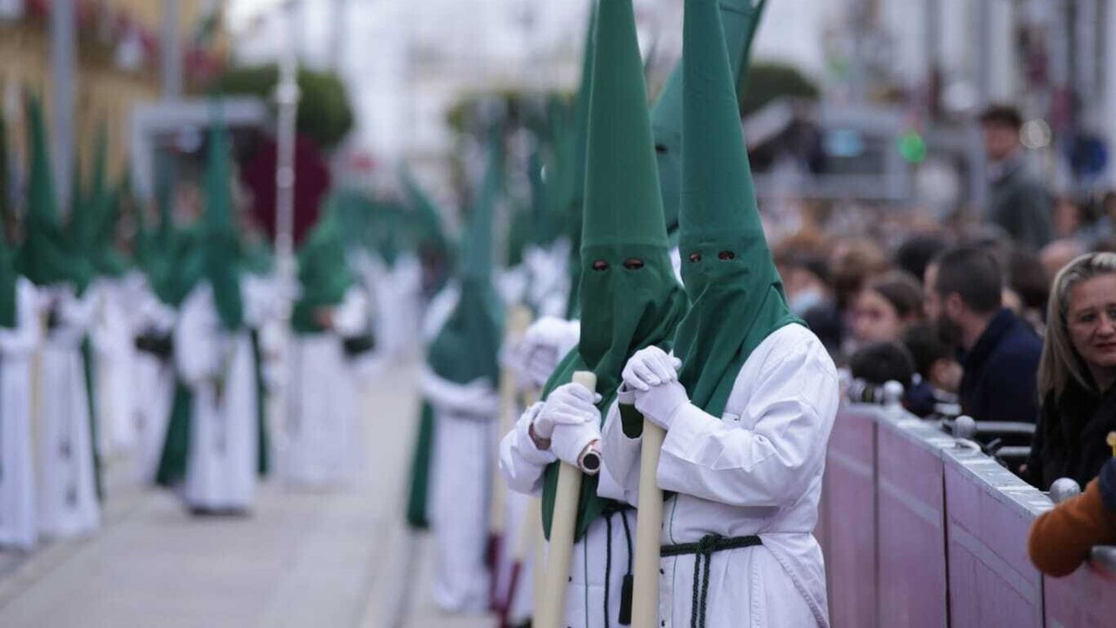 Carrera Oficial de la Semana Santa, en una imagen del pasado Martes Santo.