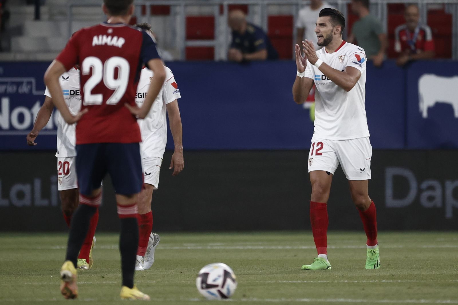 Las fotos del Osasuna-Sevilla de Liga