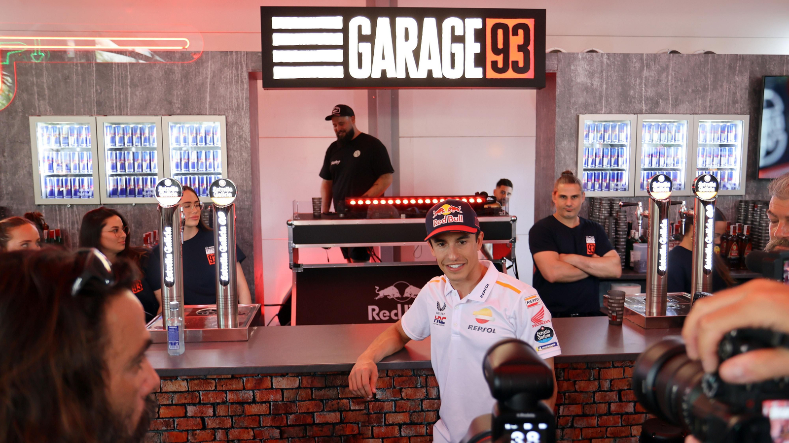 Márquez estrena Garage 93 en Jerez Márquez estrena Garage 93 en Jerez