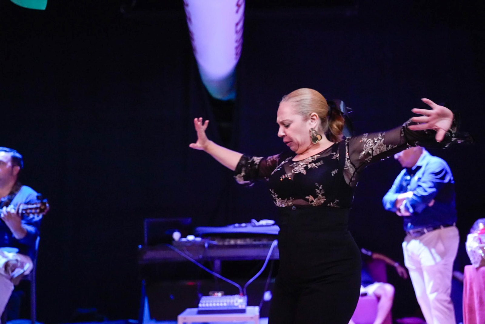 La final del concurso de sevillanas en la Lola