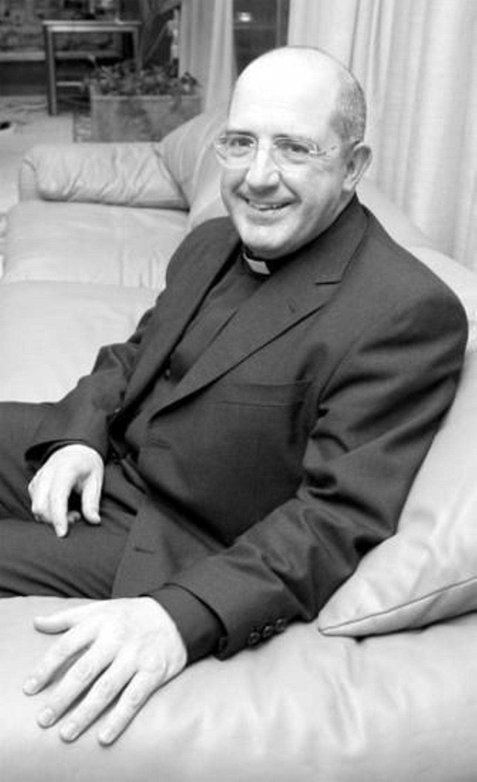 El presidente de CajaSur, Gómez Sierra, en una imagen de archivo.