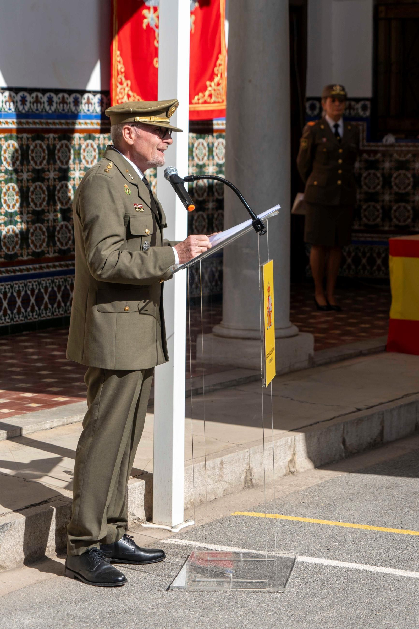 La Subdelegación del Defensa de Granada sopla 31 velas con un emotivo acto