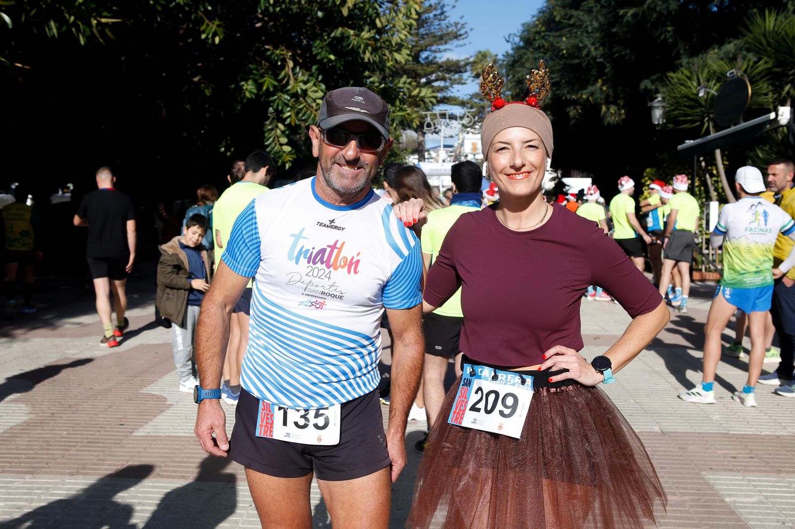 Las fotos de la III Carrera San Silvestre de Tarifa