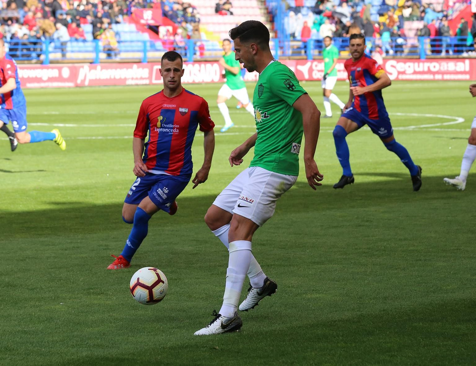 Fotogalería del Extremadura-Almería