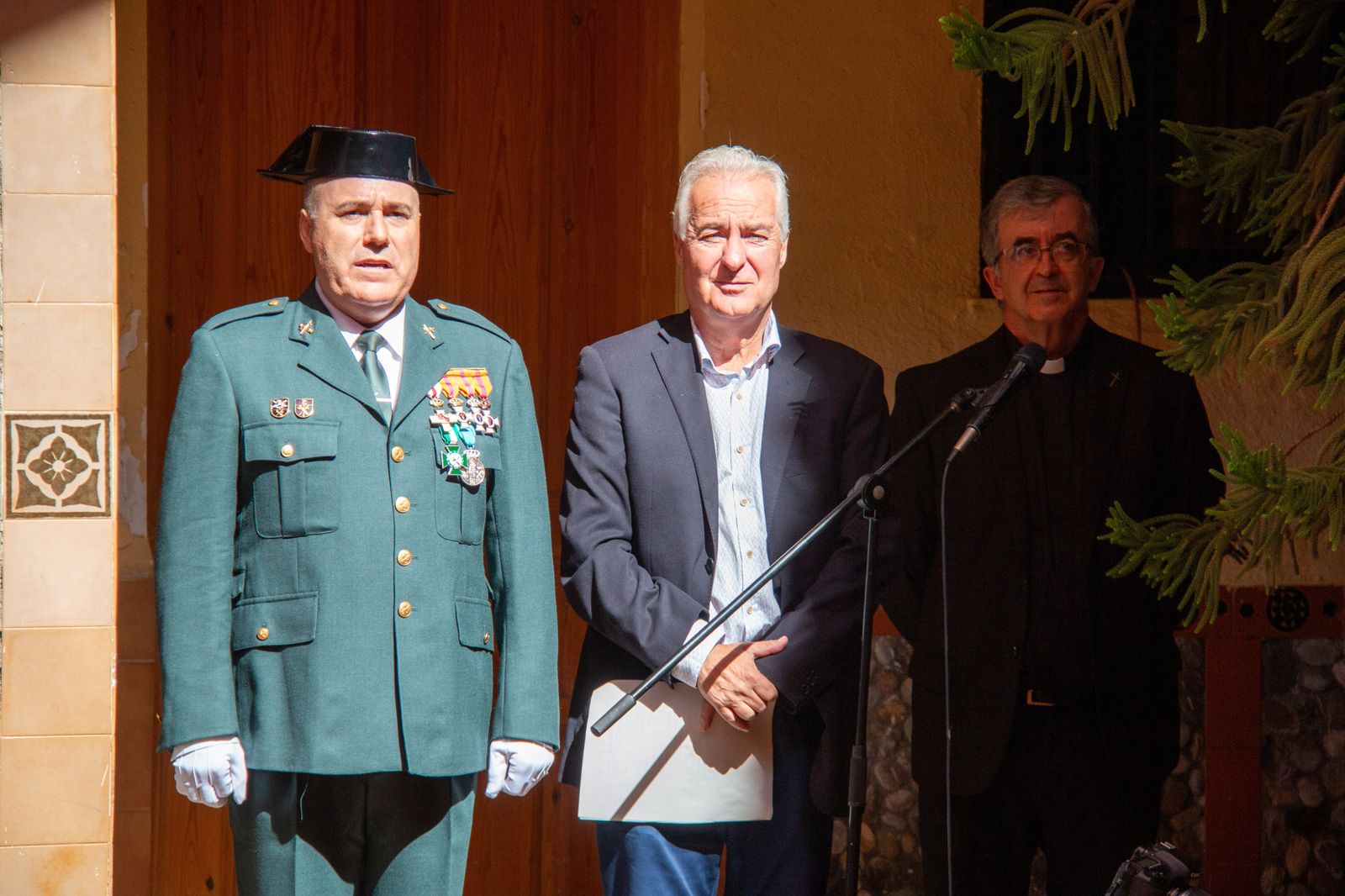 Así ha sido la celebración del día de la Guardia Civil en Motril