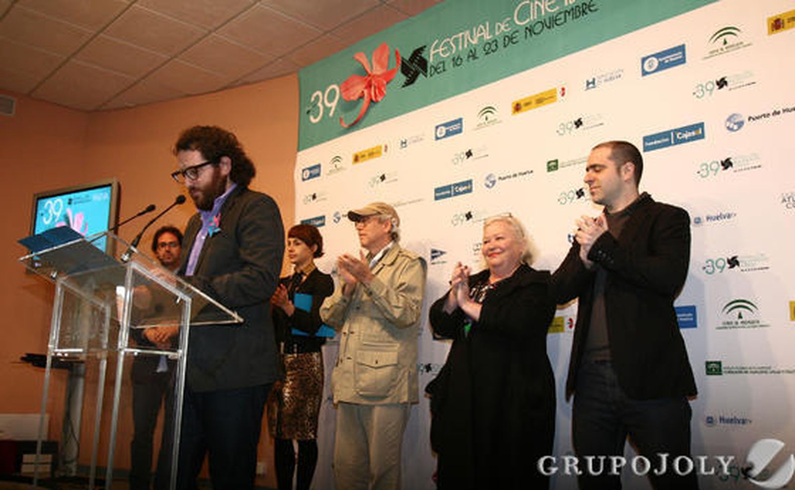 Christian Sida, al frente del jurado de la 39 edición del certamen.

Foto: A.Dominguez/J.Correa