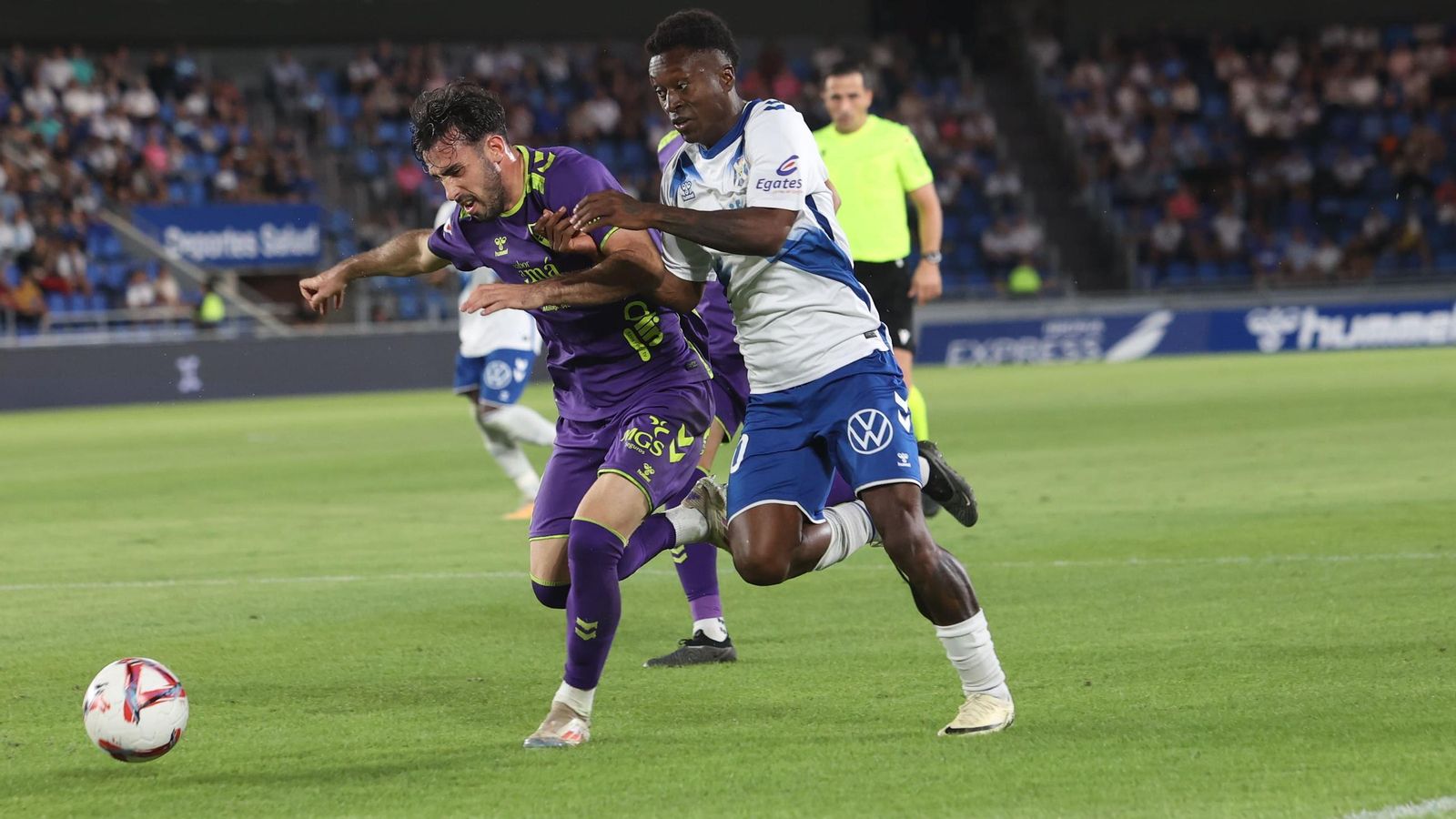 Las fotos del CD Tenerife-Málaga CF