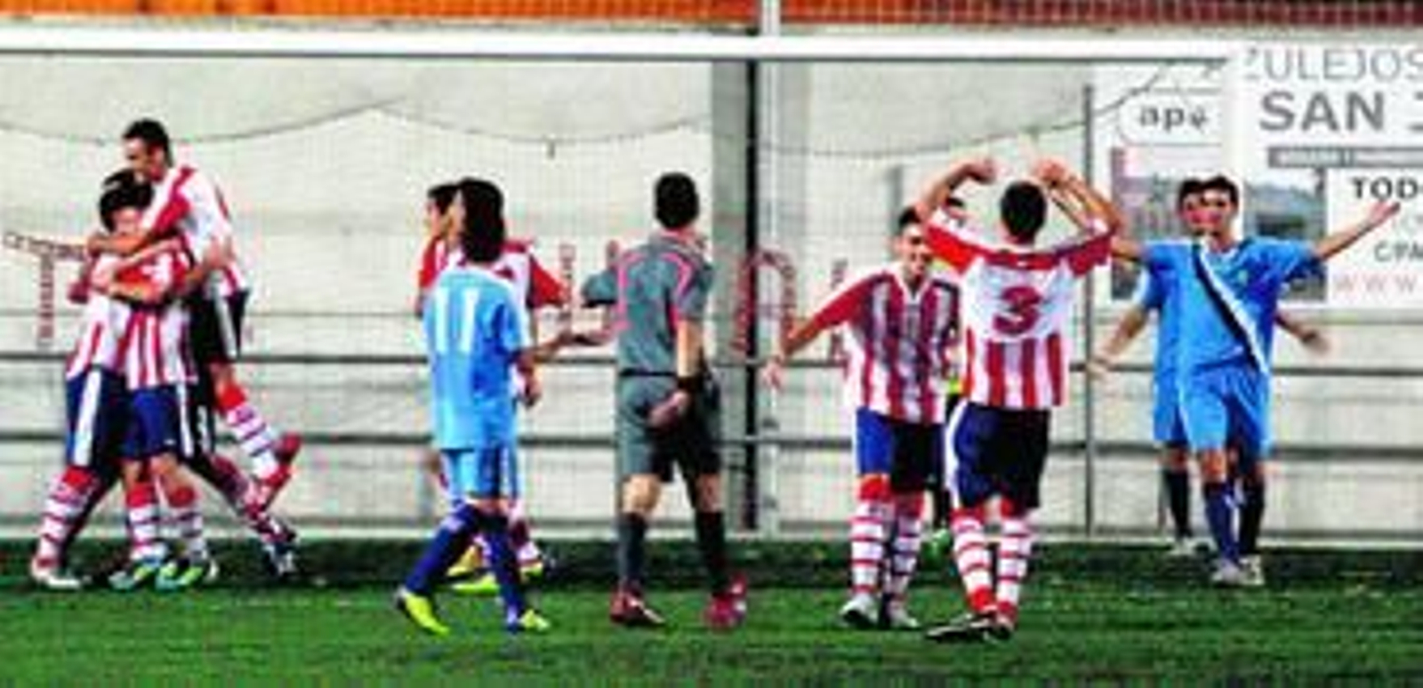 El Málaga gana al 26 y el Juval hace lo propio con el Marbella