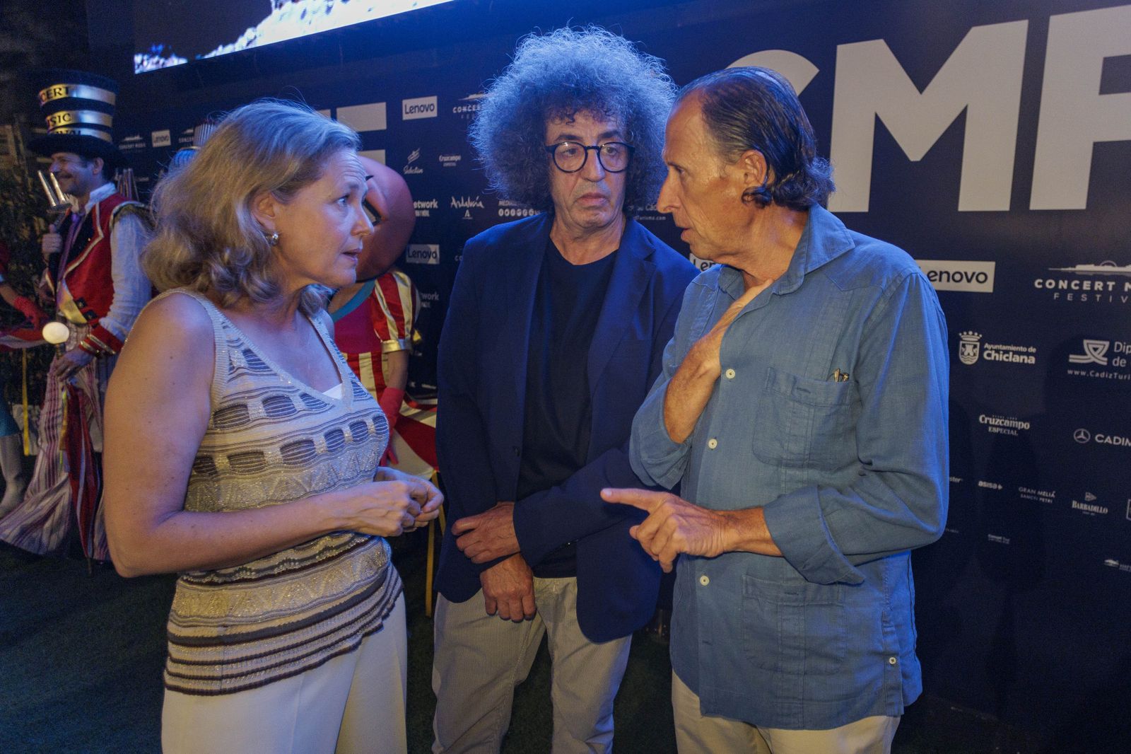 Búscate en las imágenes del concierto de Sting en Concert Music Festival