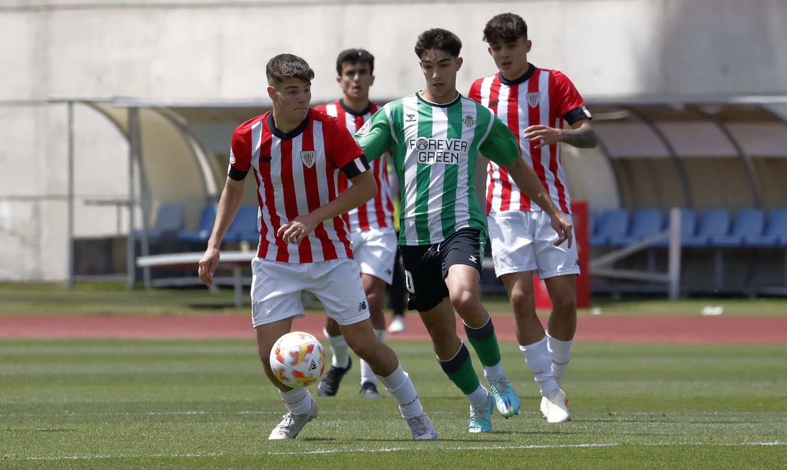 Las fotos del Betis finalista de la Copa de Campeones sub 19