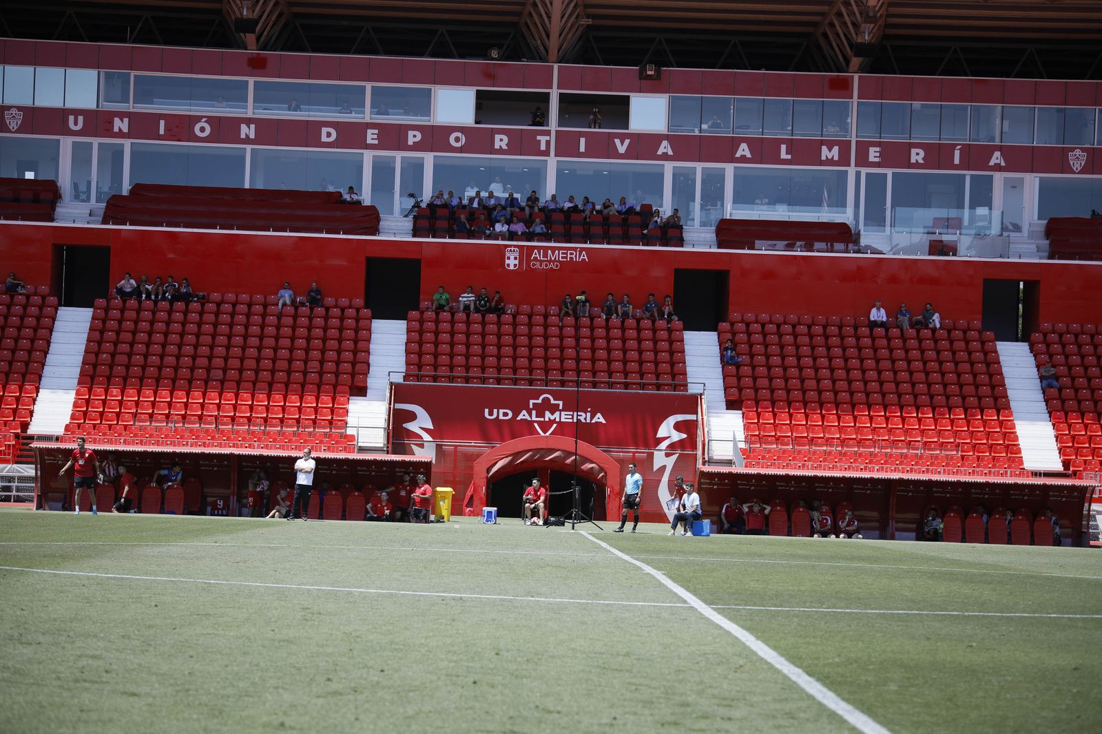 Imágenes del partido entre el Almería B y el Real Jaén