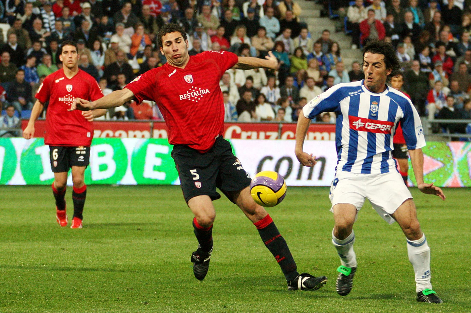 El once histórico nacional del Recreativo de Huelva