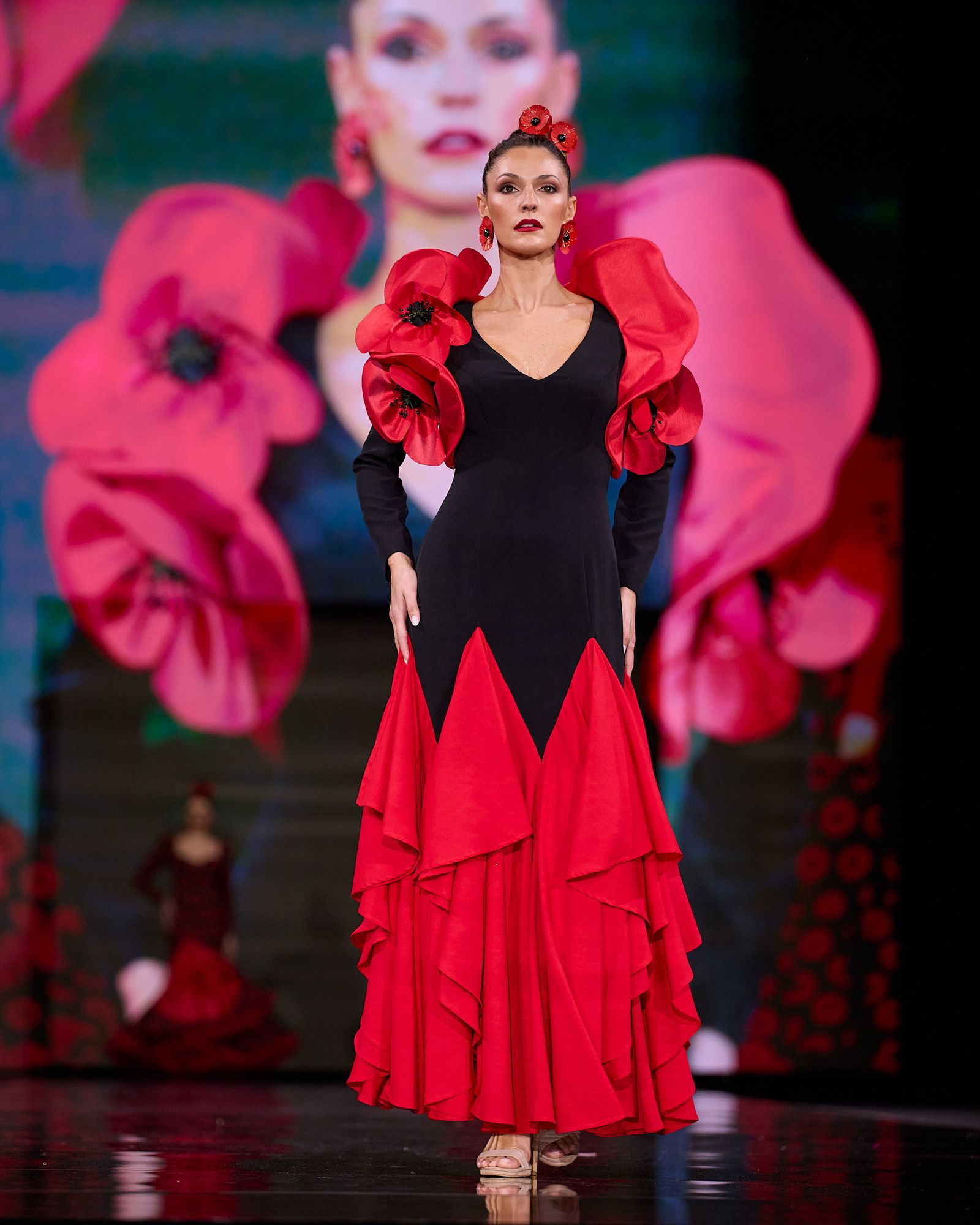 El desfile de Ana Morón en Simof 2026, todas las fotos