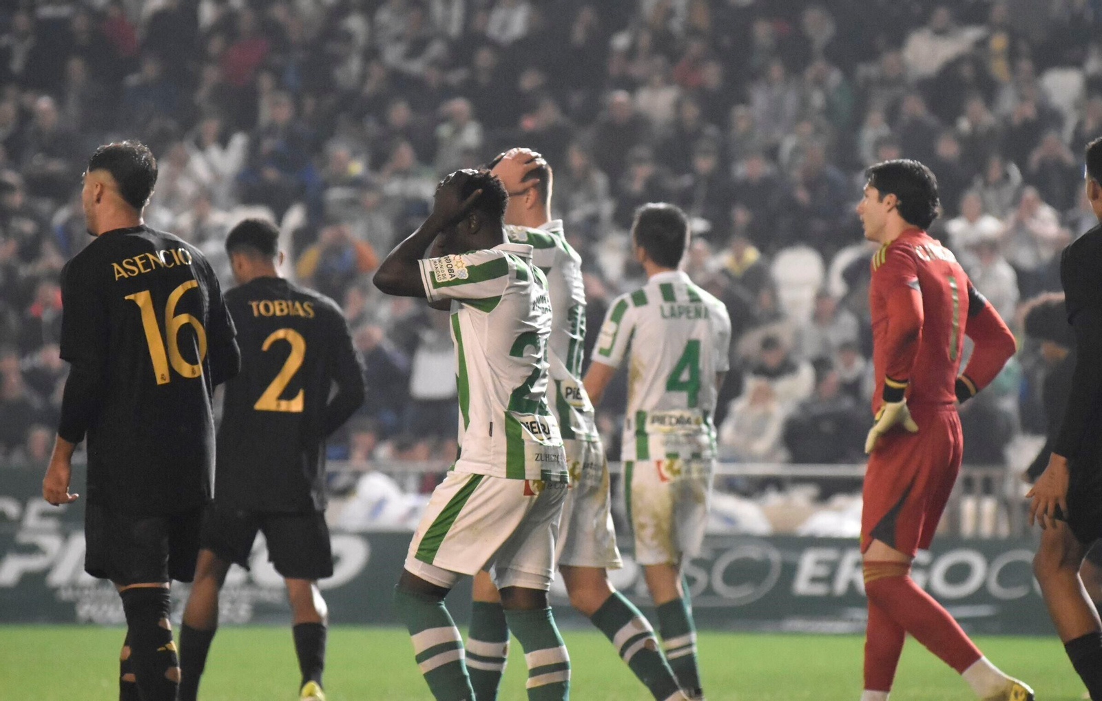 Las mejores fotos de la derrota del Córdoba CF ante el Real Madrid Castilla Las mejores fotos de la derrota del Córdoba CF ante el Real Madrid Castilla