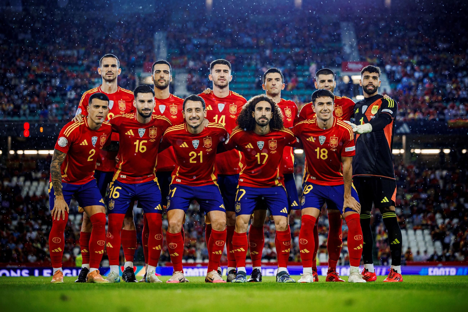 Las fotos del España - Serbia en Córdoba