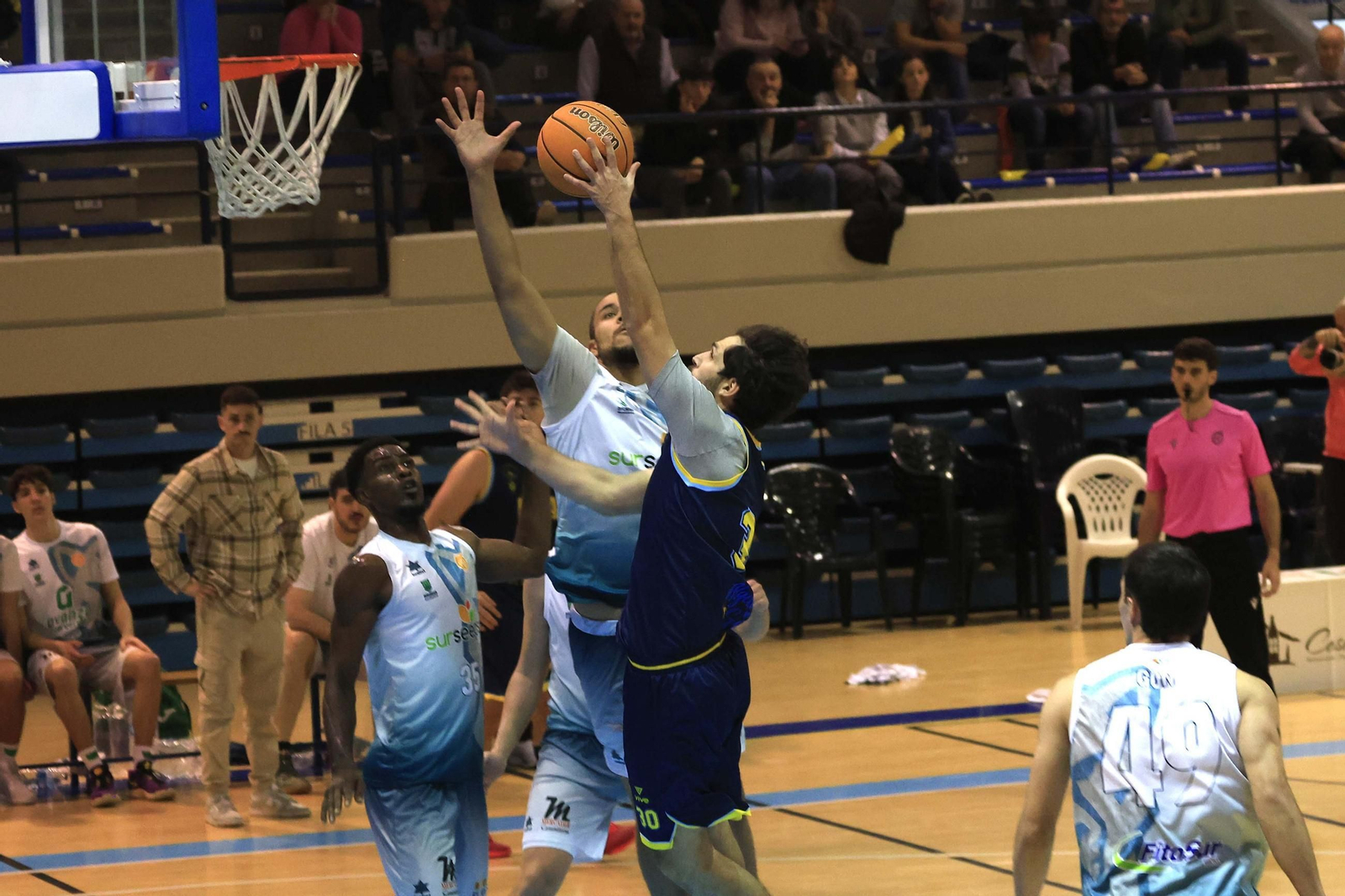 as fotos del Club Baloncesto Algeciras - Murgi de la Tercera FEB