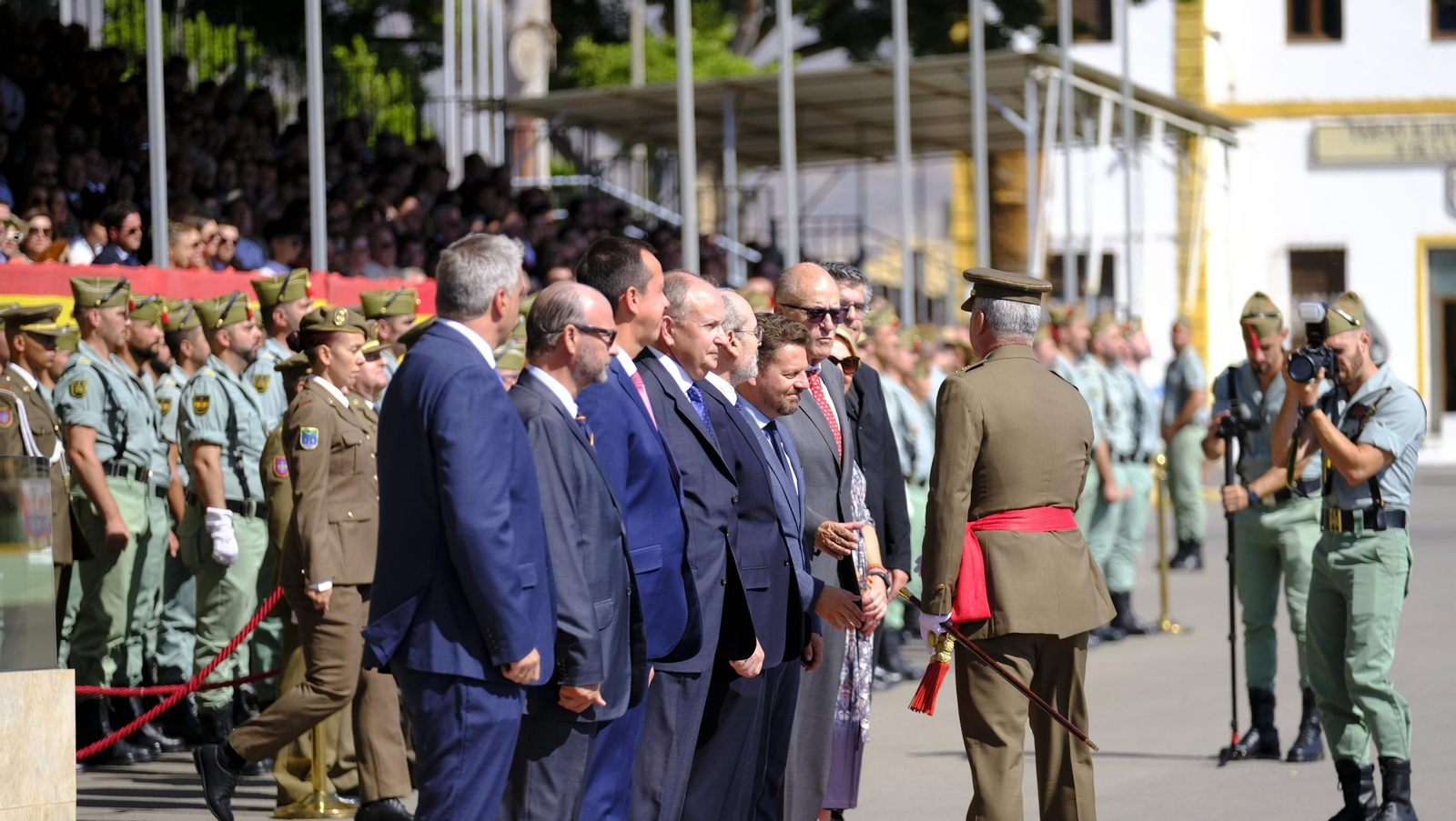 Jornada de puertas abiertas de La Legión Española en Viator