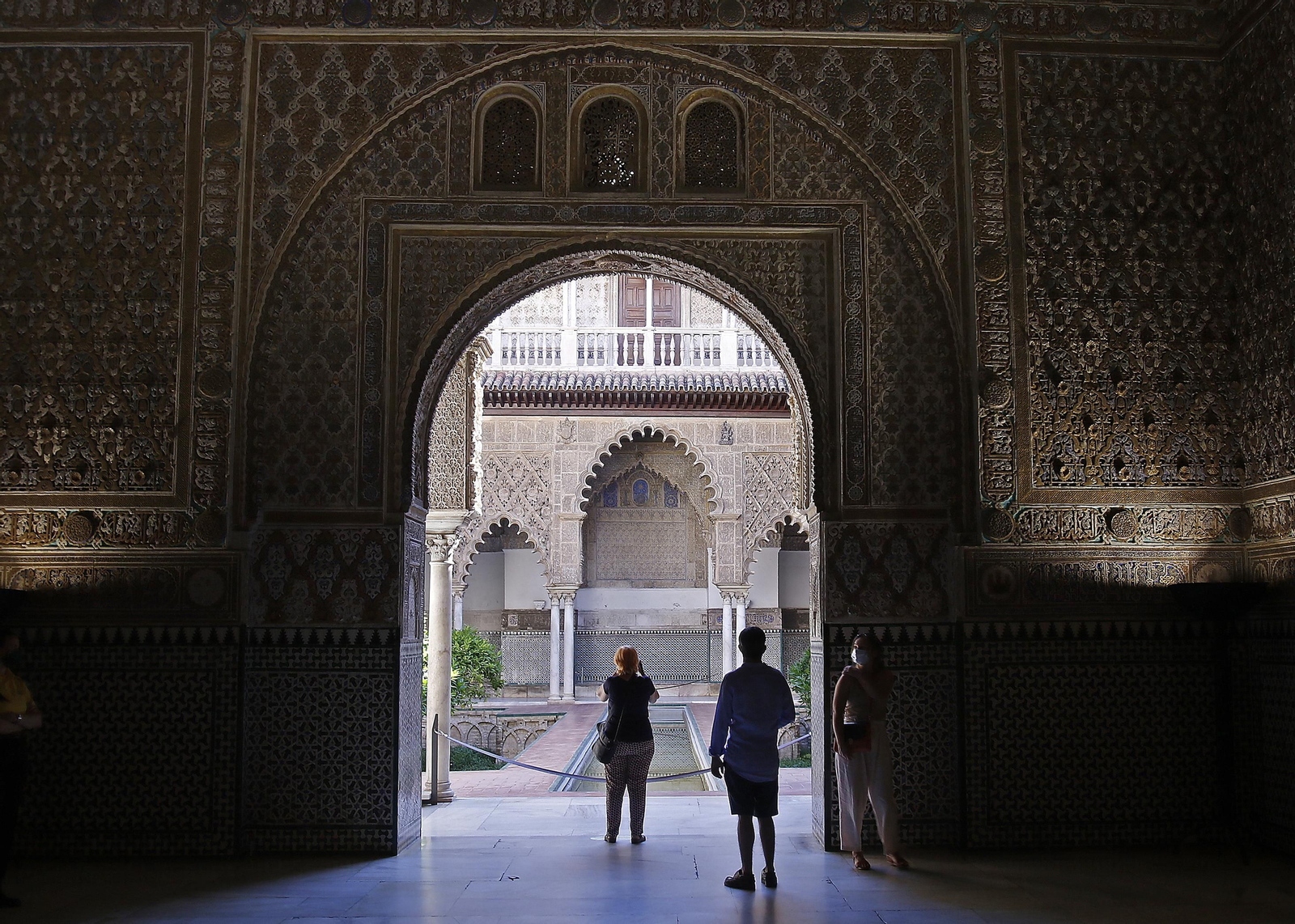 Reapertura del ALCAZAR