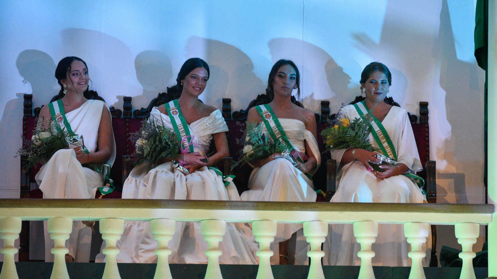 Fotos de la coronación y pregón de la Feria de Tarifa 2022