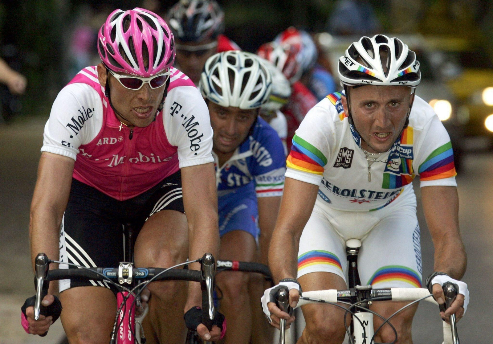 La carrera de Davide Rebellin, en imágenes