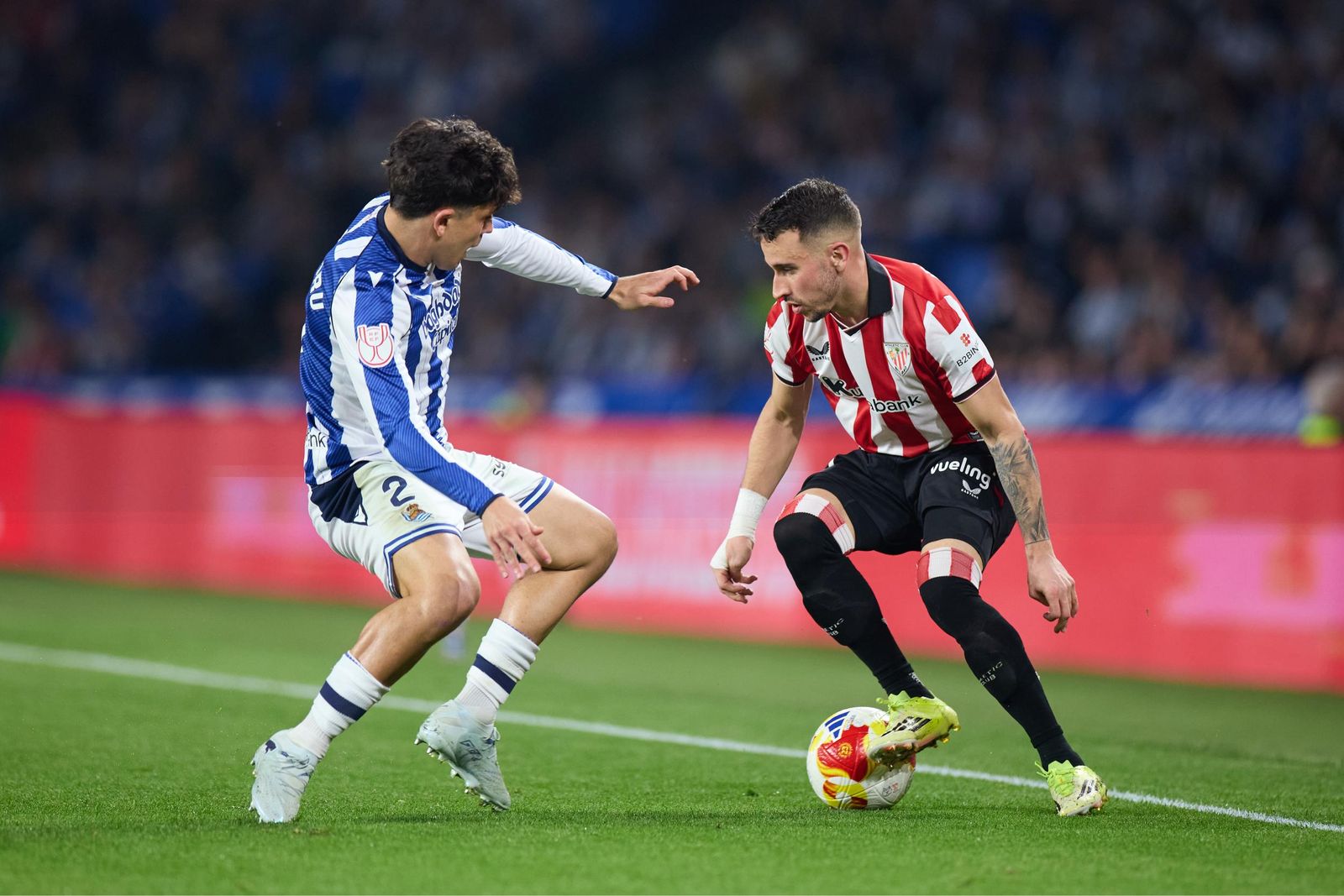 Las fotos de la semifinal Real Sociedad-Athletic