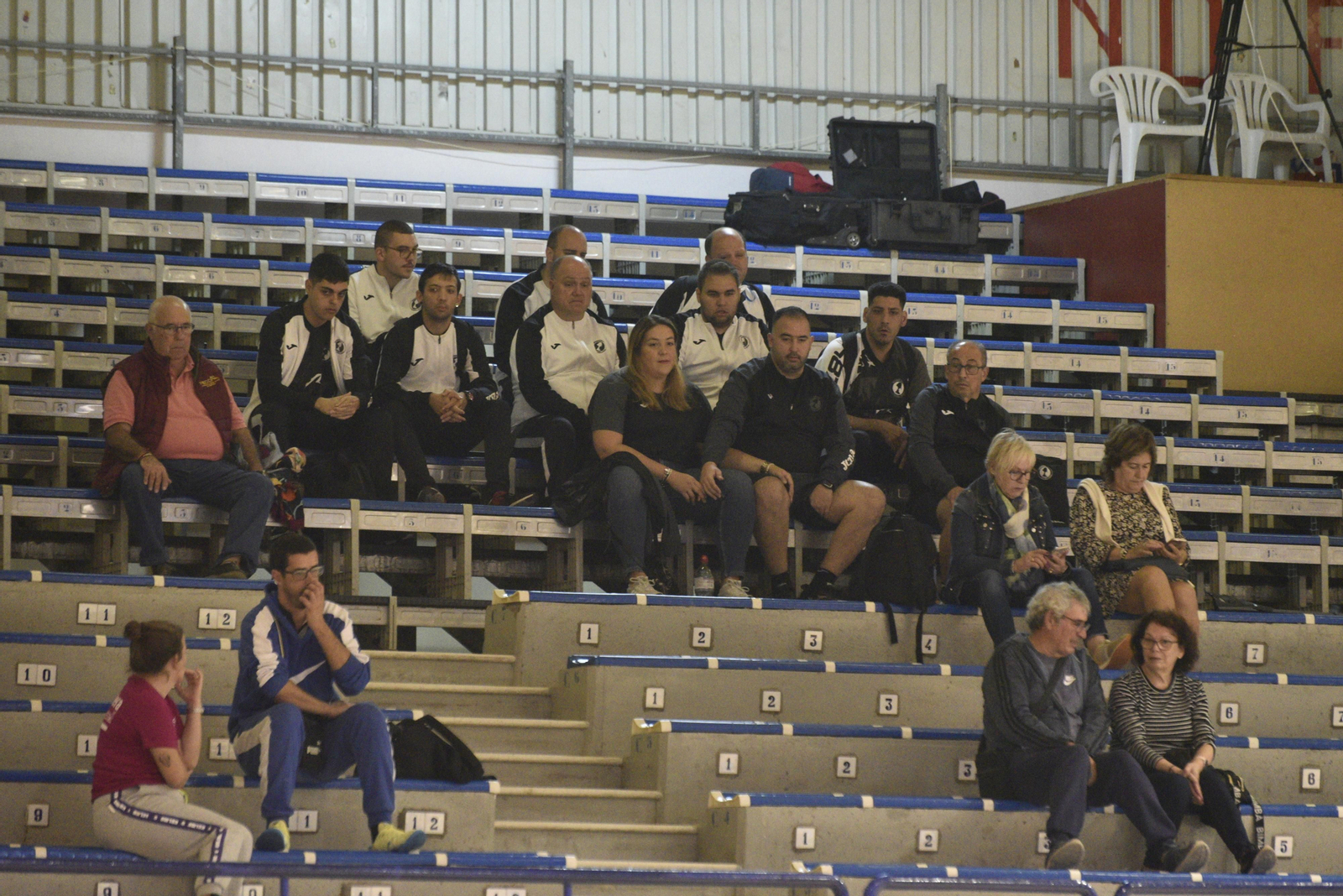 La tercera jornada del Campeonato de España para discapacitados intelectuales, en fotos