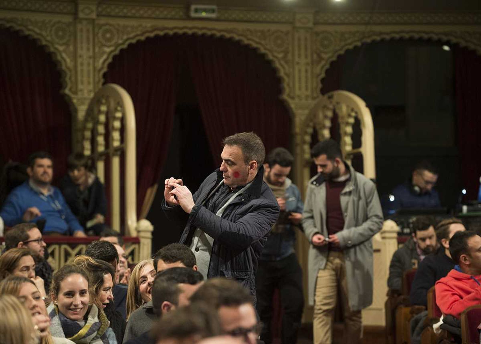 Las imágenes de la quinta función de cuartos