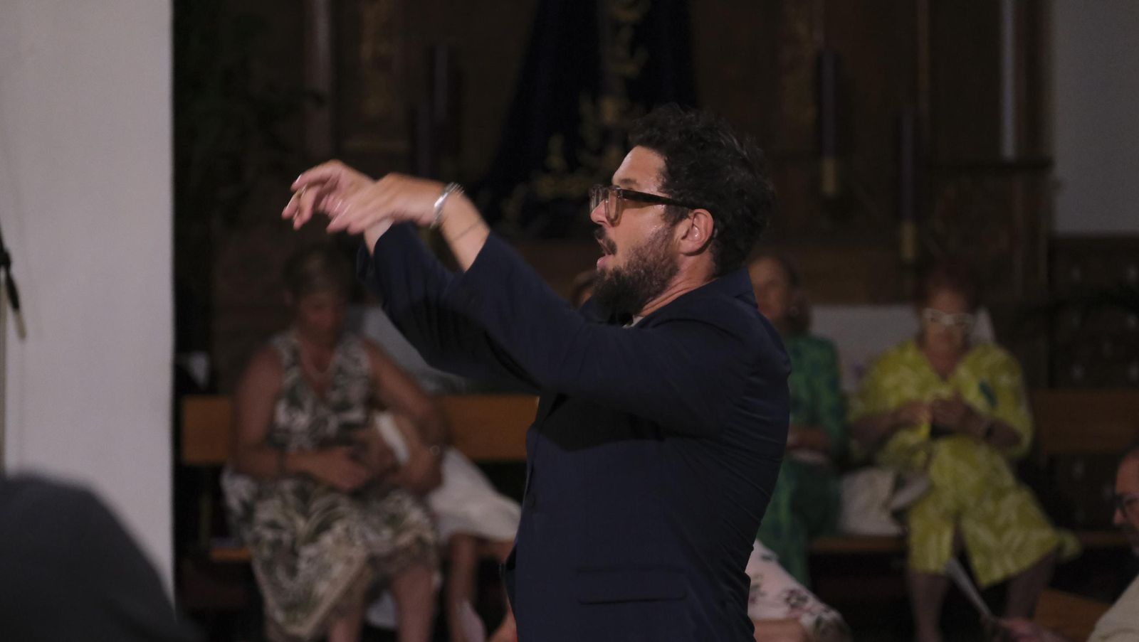 El concierto de la OCAL en el Festival de Vélez-Blanco, en imágenes