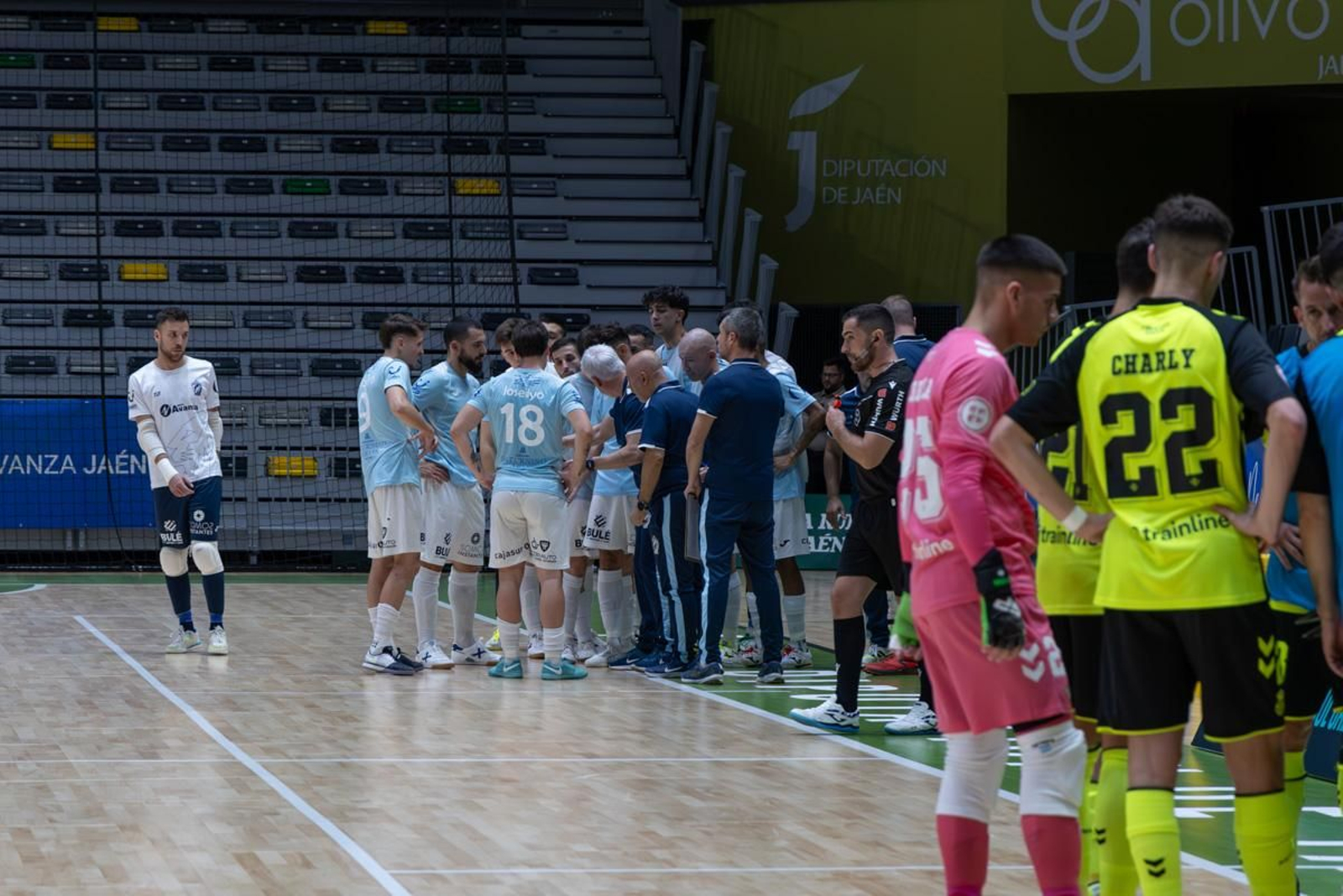 Tercera eliminatoria de la Copa del Rey, Avanza Jaén - Real Betis FS, en imágenes