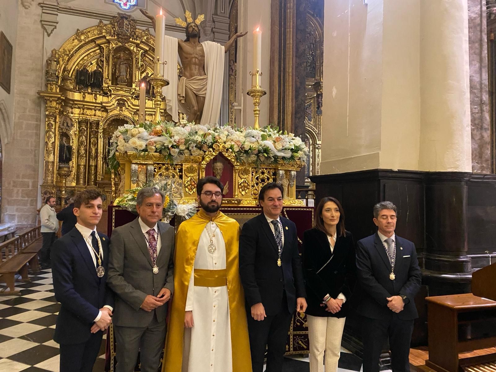 En imágenes: El Resucitado se suma a la última suspensión de esta Semana Santa