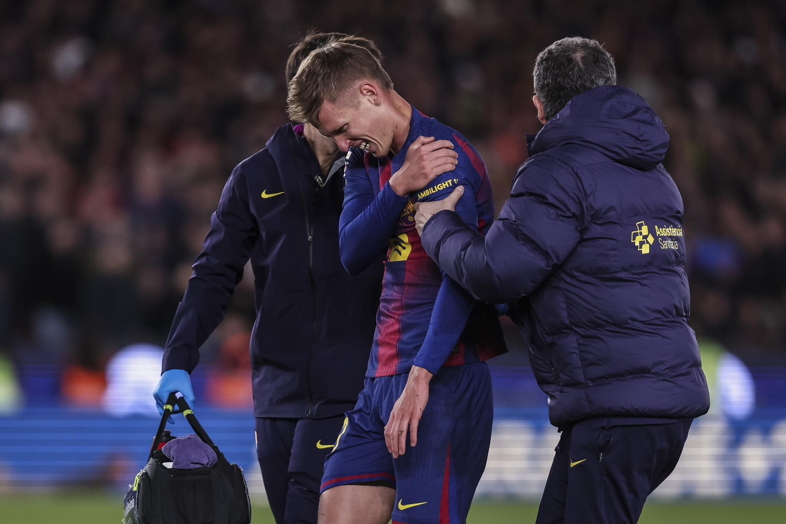 Las mejores fotos del Barcelona-Atlético de Madrid